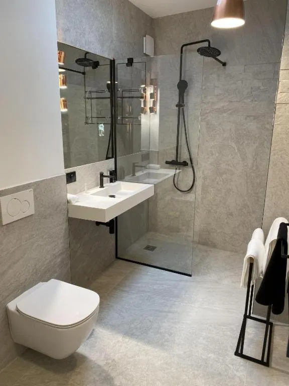 Bathroom in LA MAISON DE ROBINSON