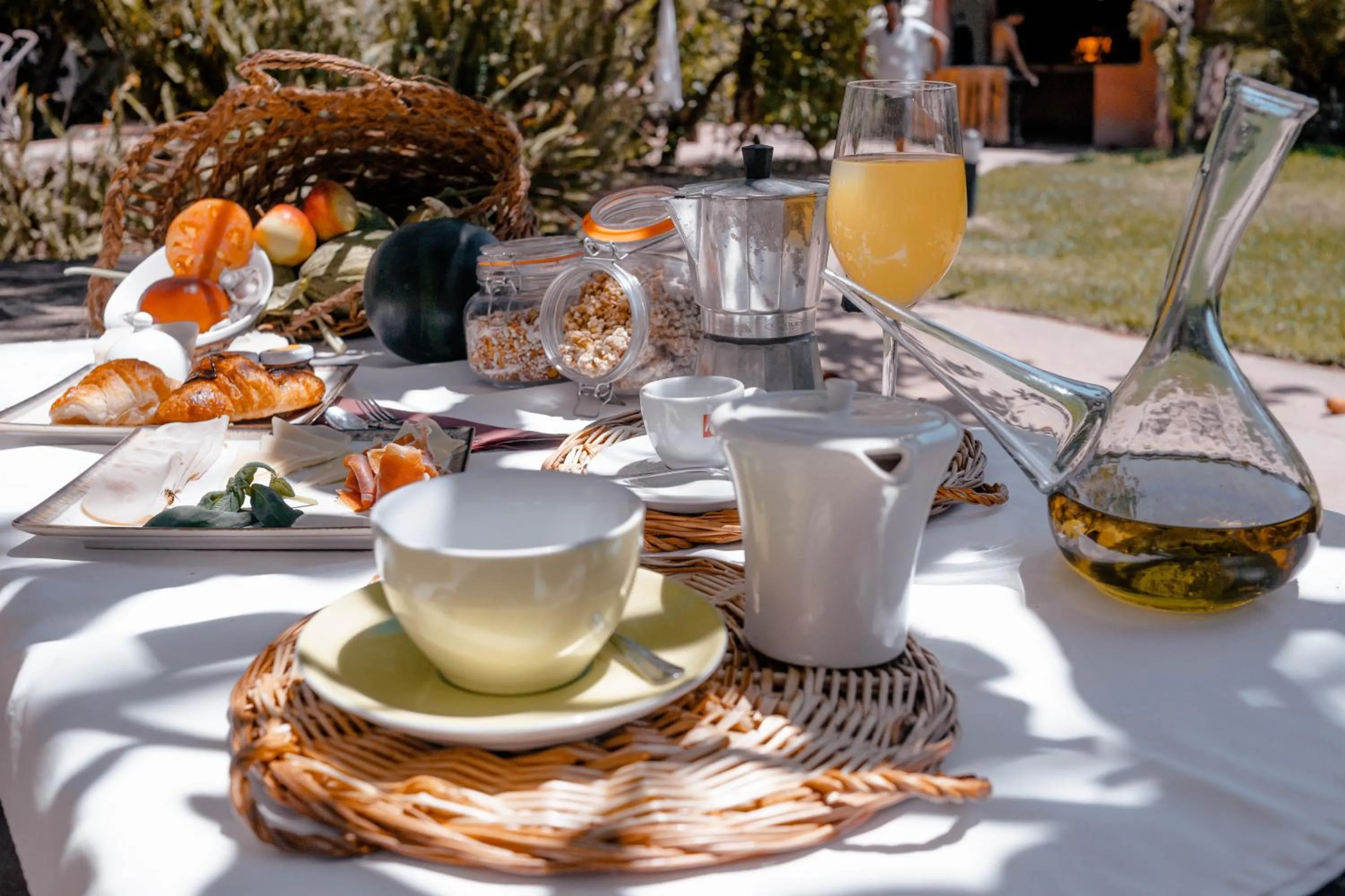 Breakfast in Agroturismo Can Pere Sord