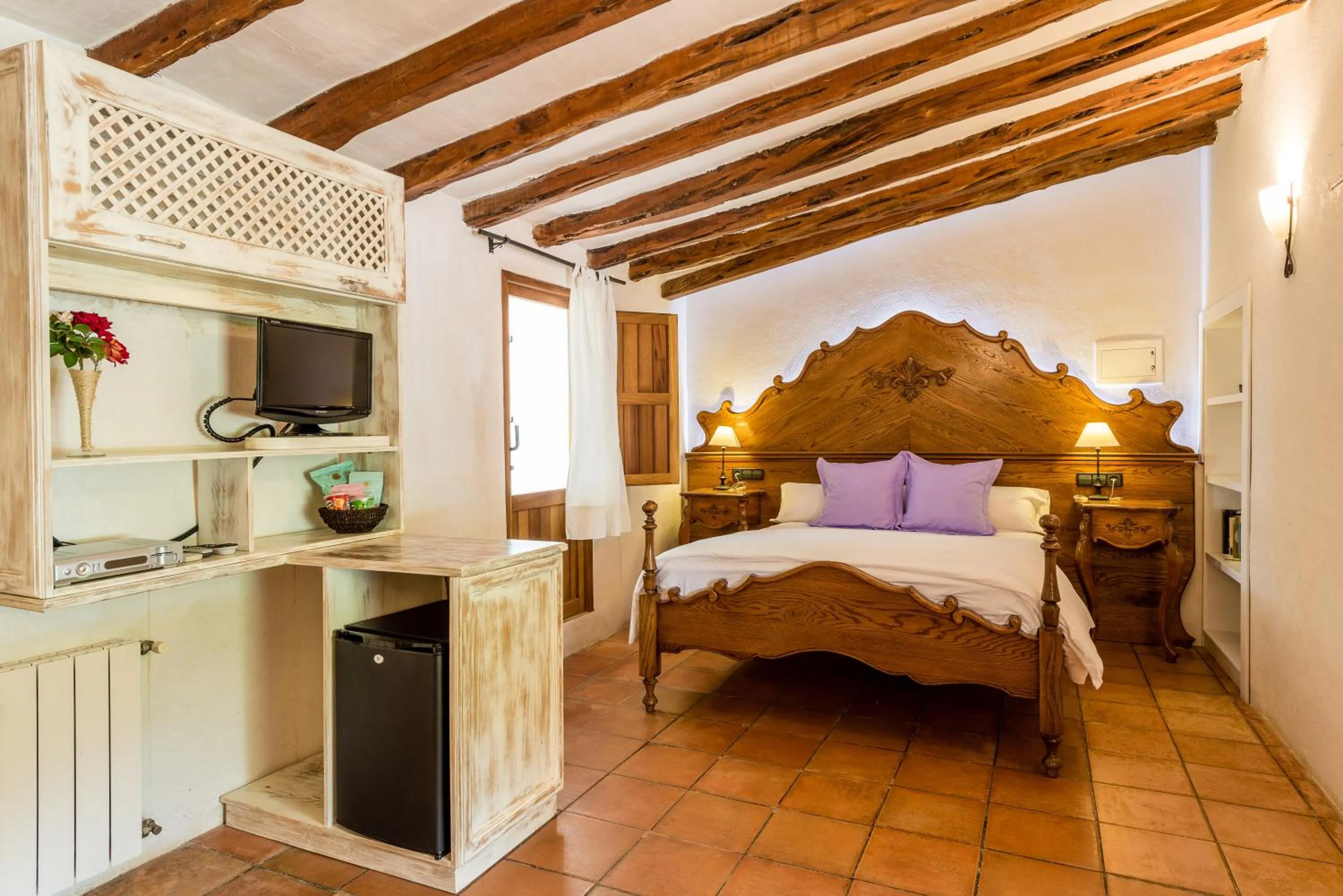 Photo of the whole room, Bed in Agroturismo Can Pere Sord