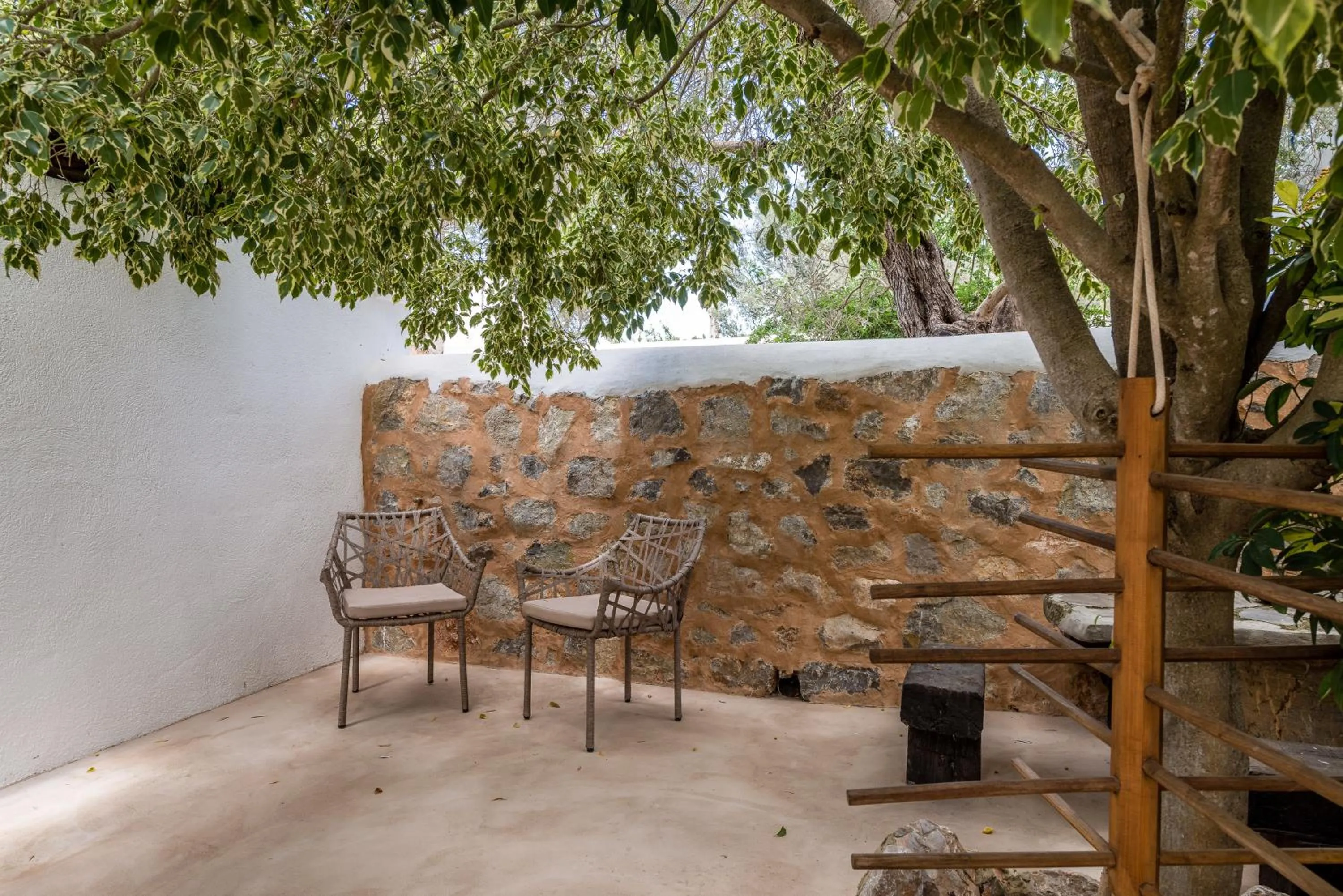 Garden in Agroturismo Can Pere Sord