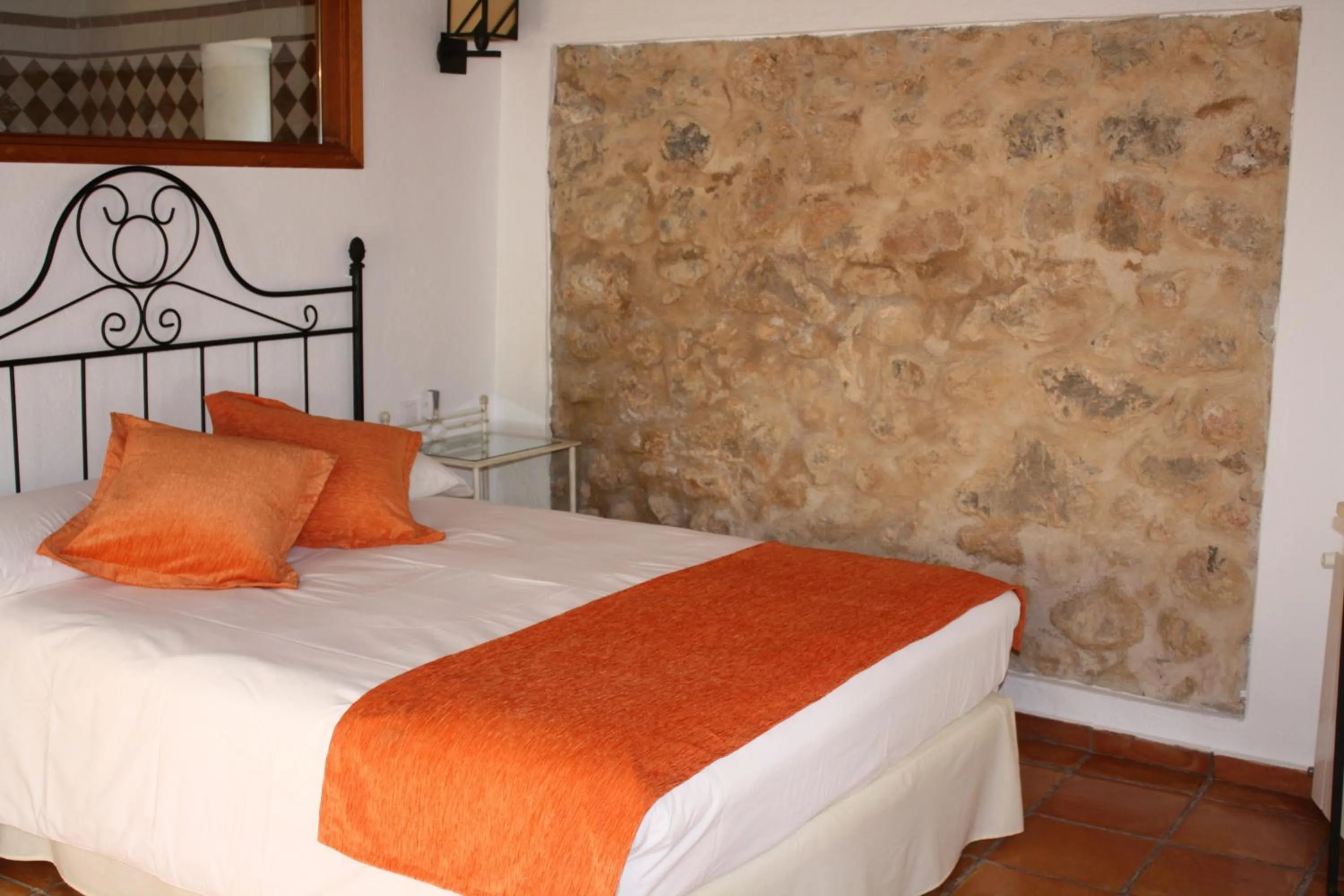 Photo of the whole room, Bed in Agroturismo Can Pere Sord