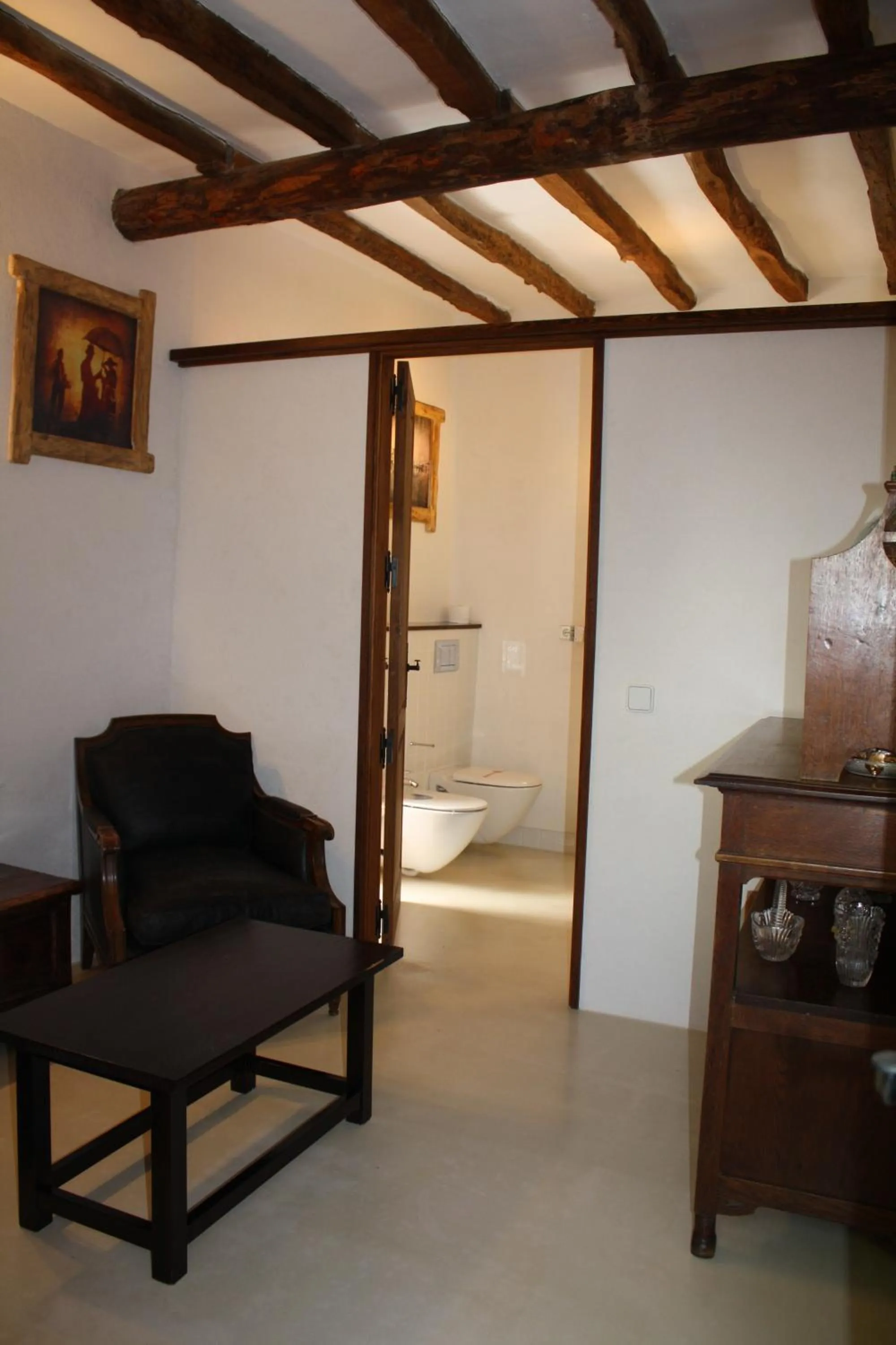 Living room in Agroturismo Can Pere Sord
