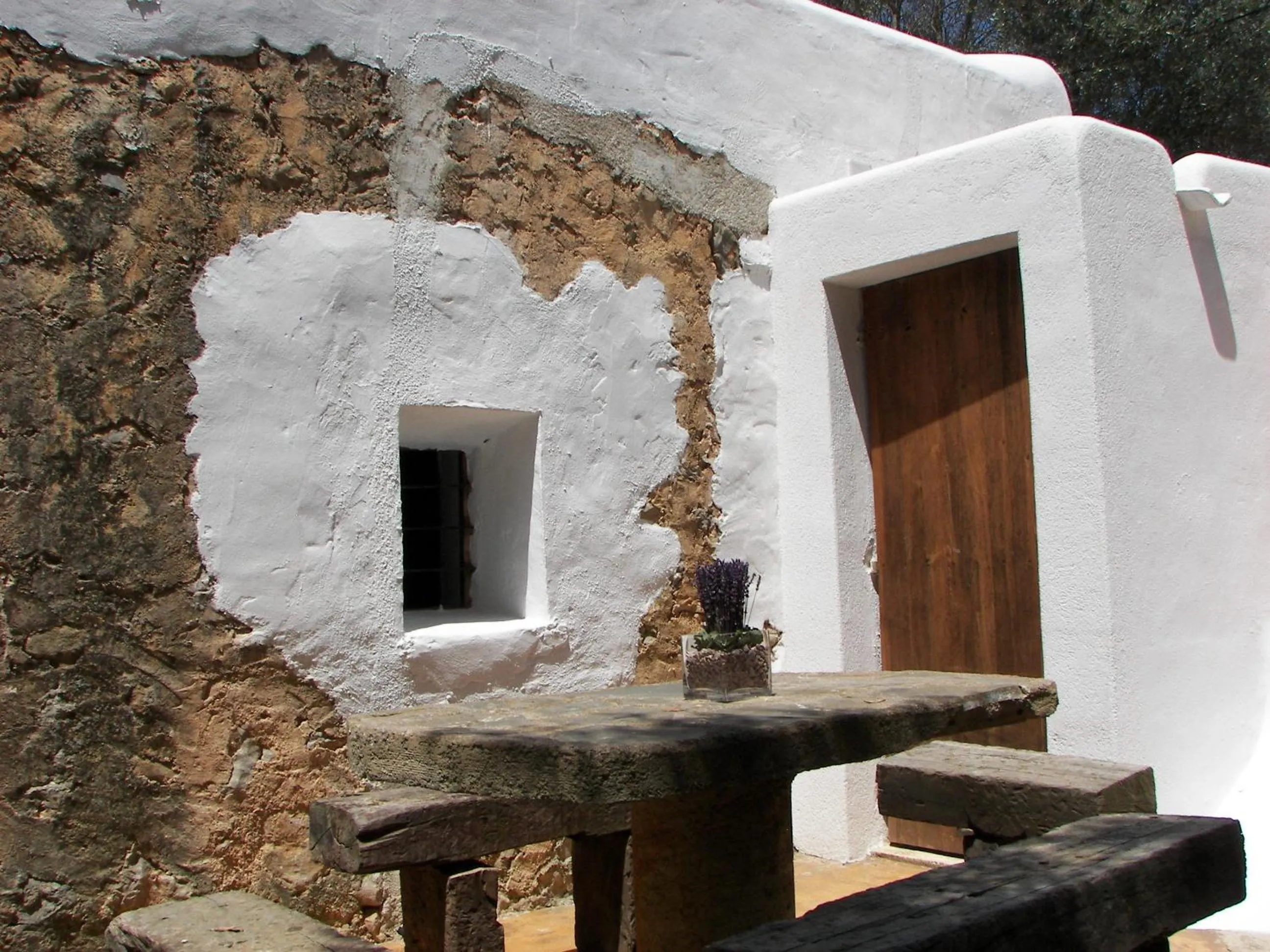 Balcony/Terrace in Agroturismo Can Pere Sord
