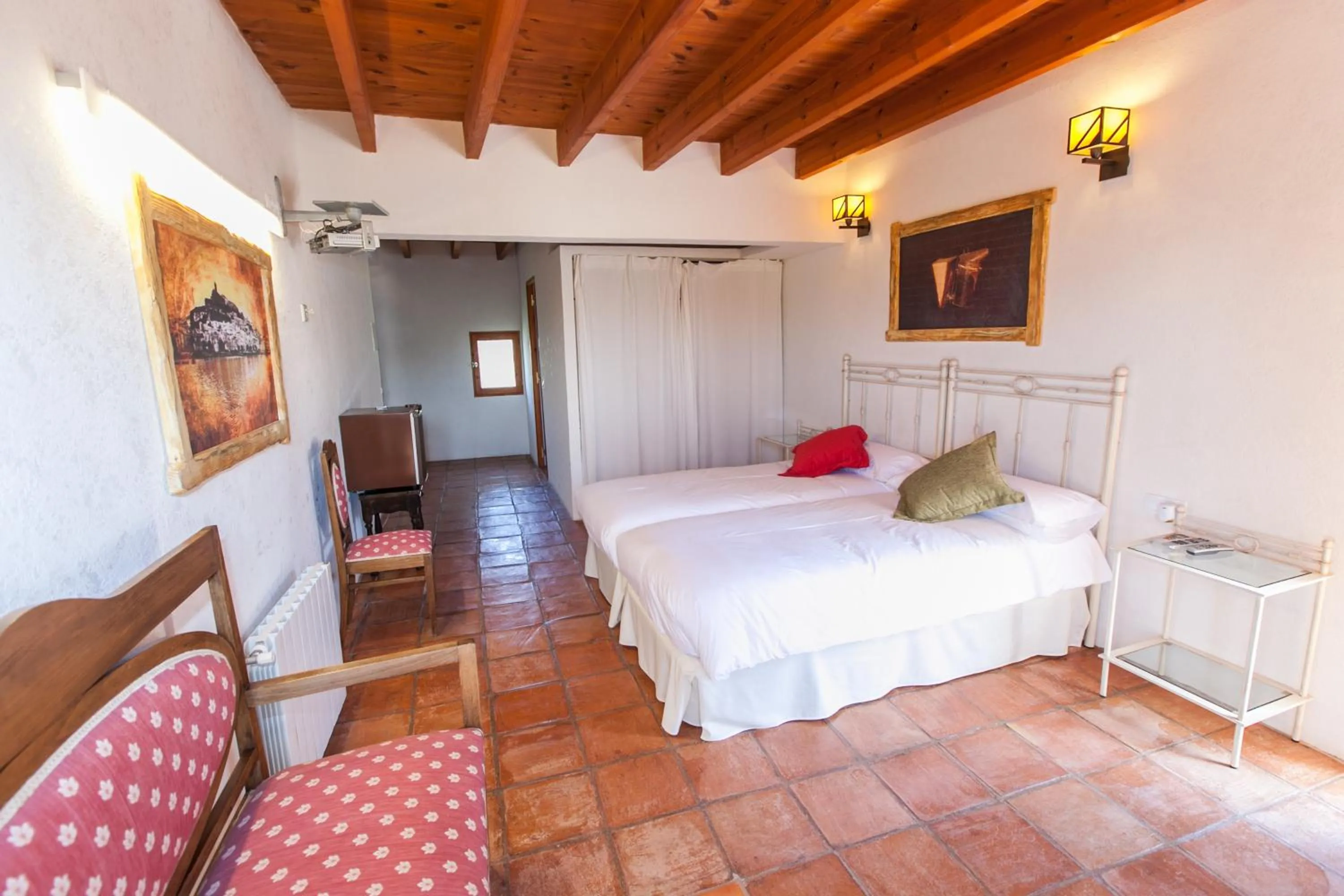 Photo of the whole room, Bed in Agroturismo Can Pere Sord