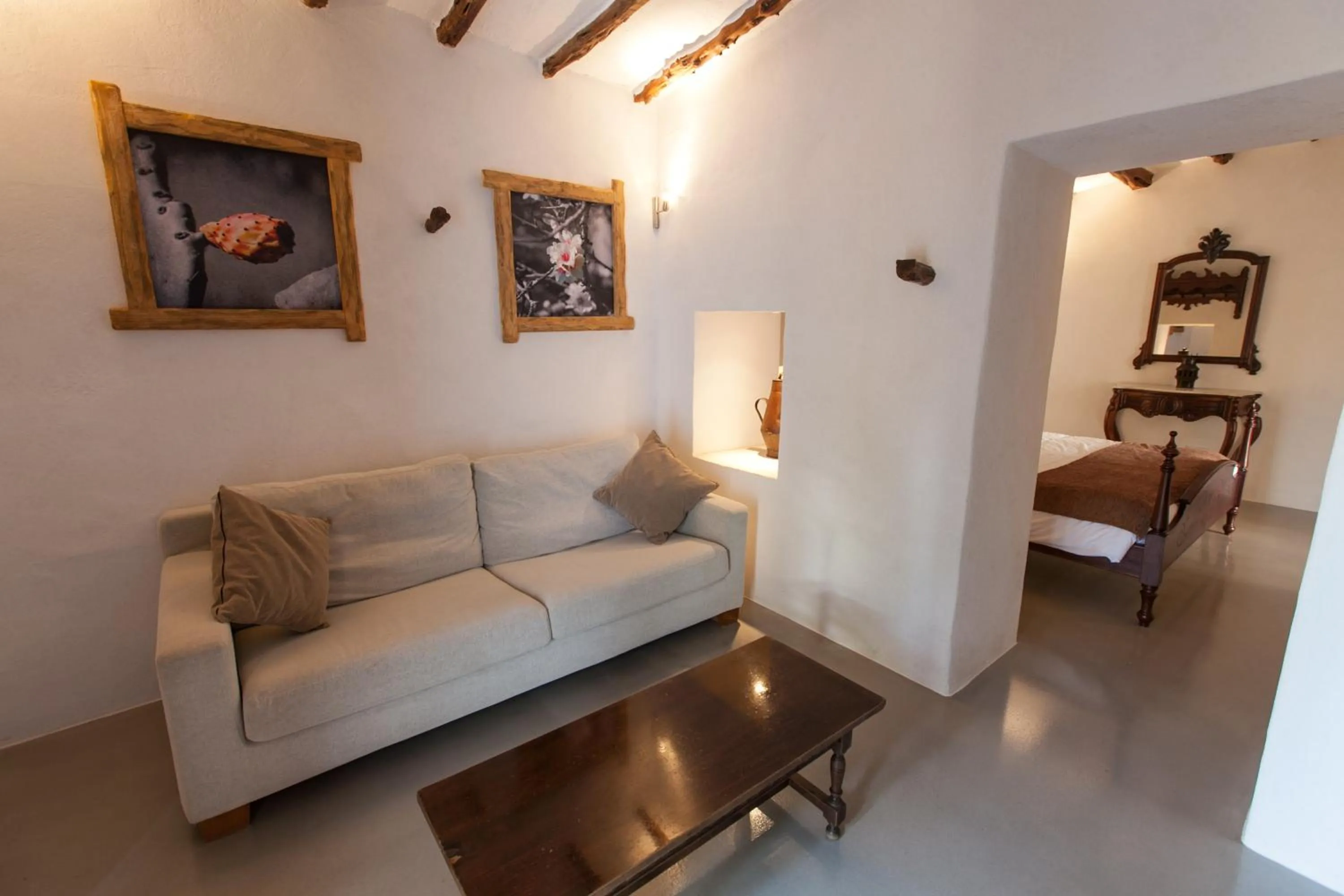 Seating area in Agroturismo Can Pere Sord