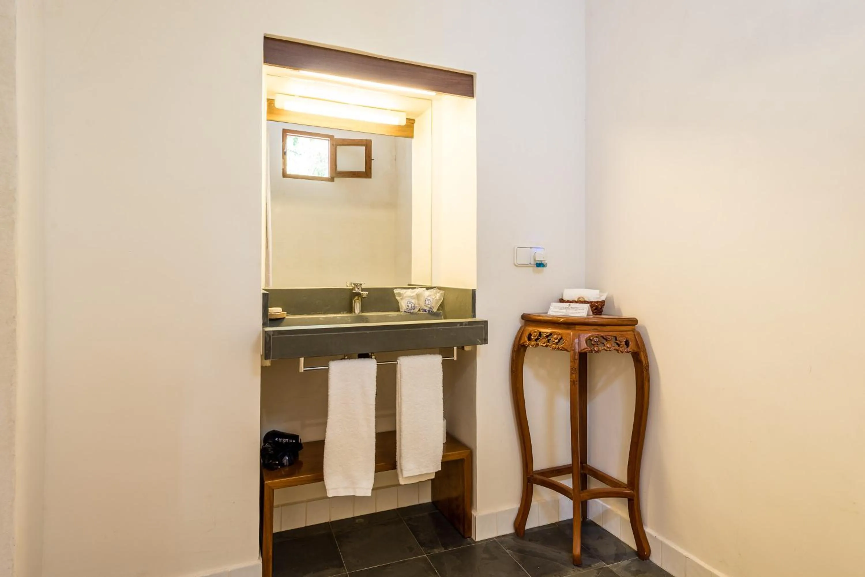 Bathroom in Agroturismo Can Pere Sord