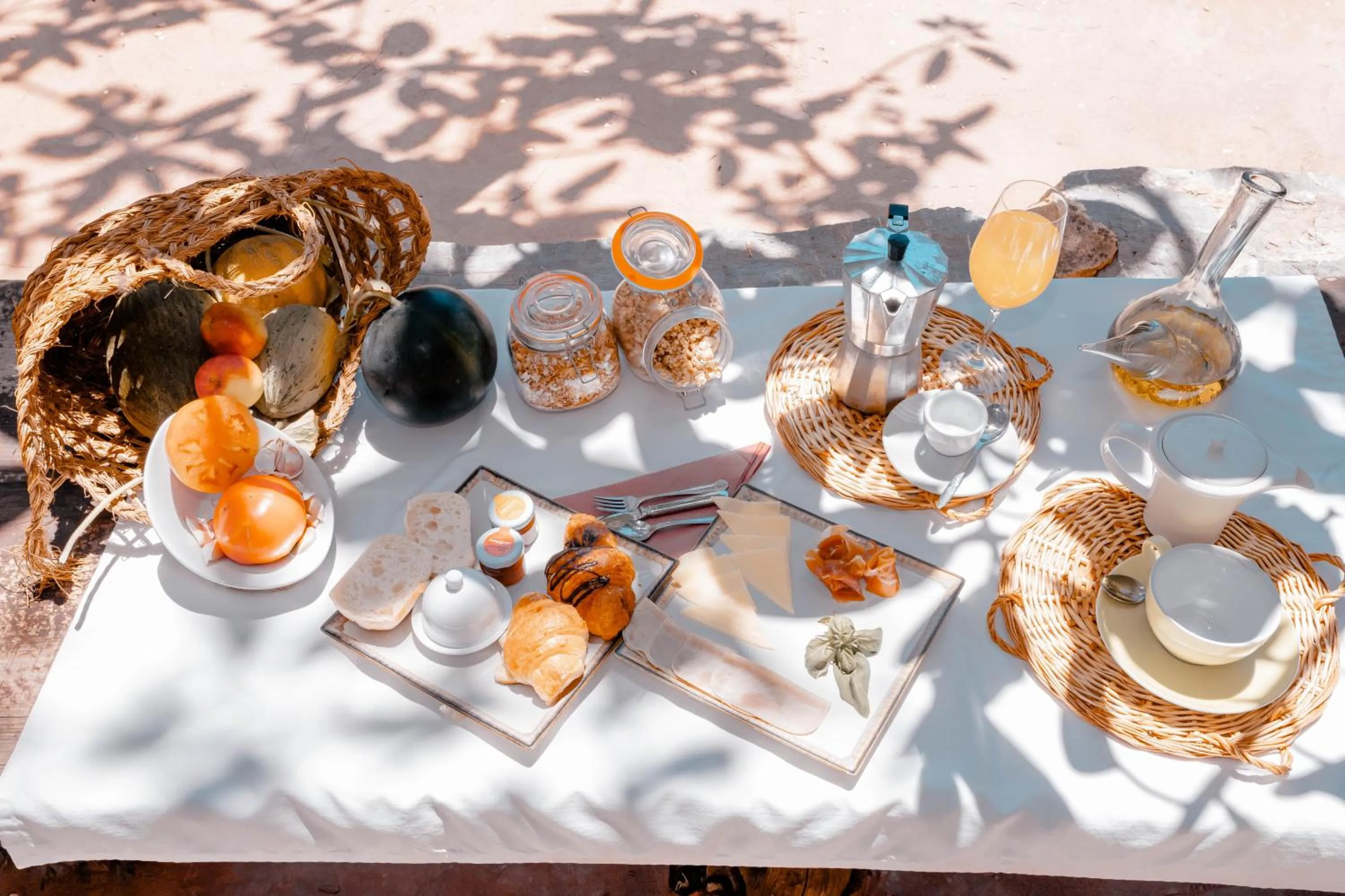 Breakfast in Agroturismo Can Pere Sord