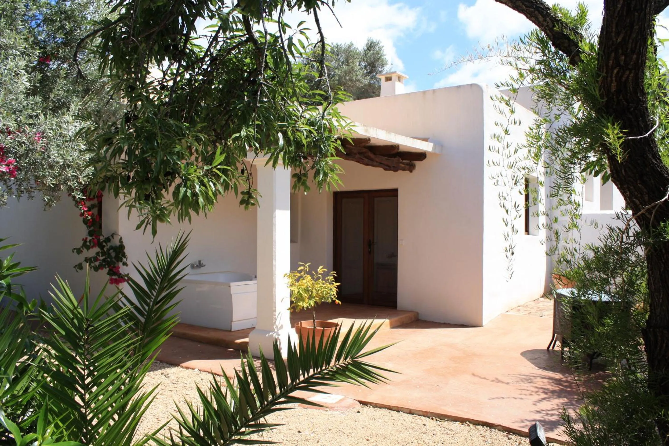 Balcony/Terrace in Agroturismo Can Pere Sord