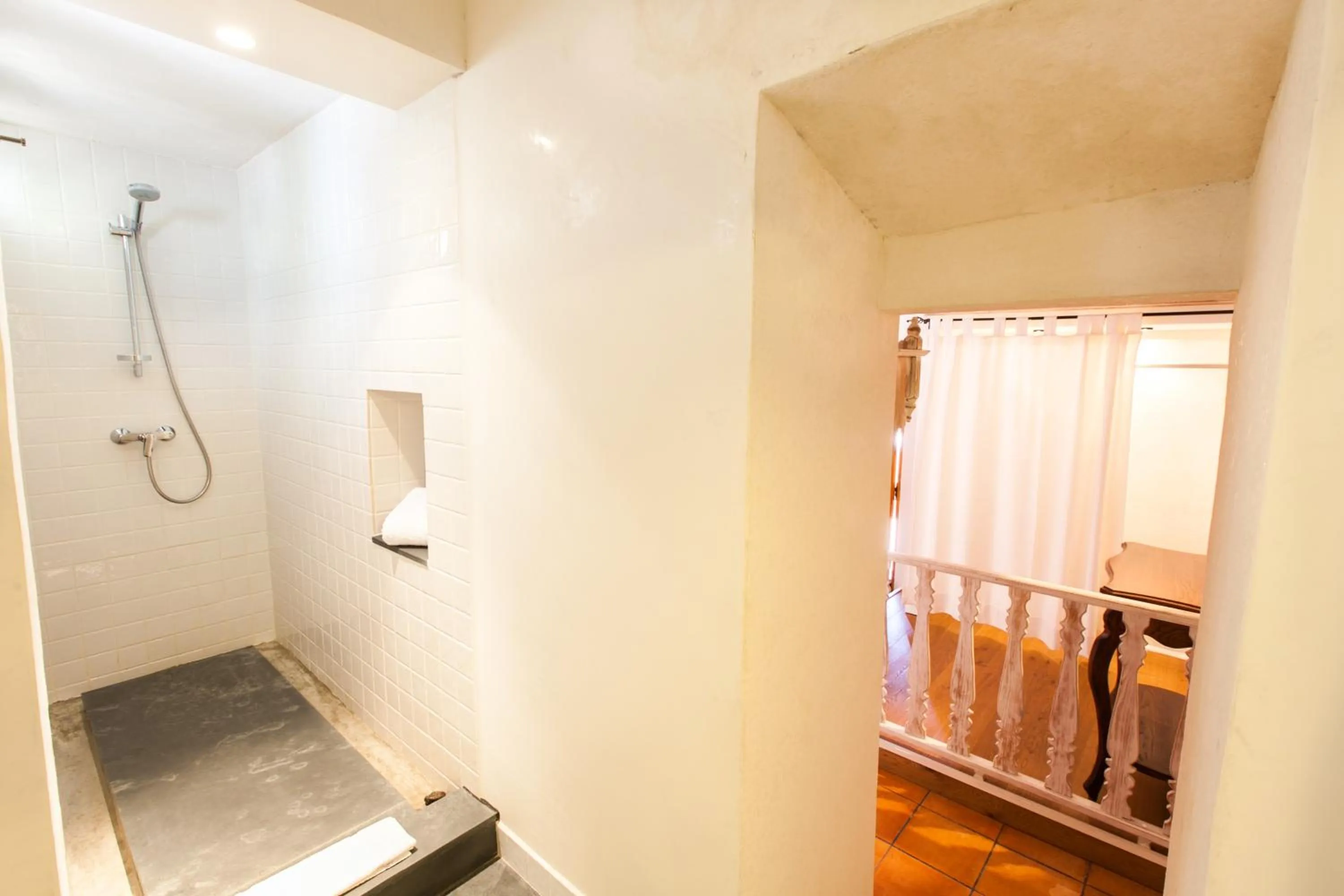 Shower in Agroturismo Can Pere Sord