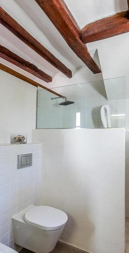 Bathroom in Agroturismo Can Pere Sord