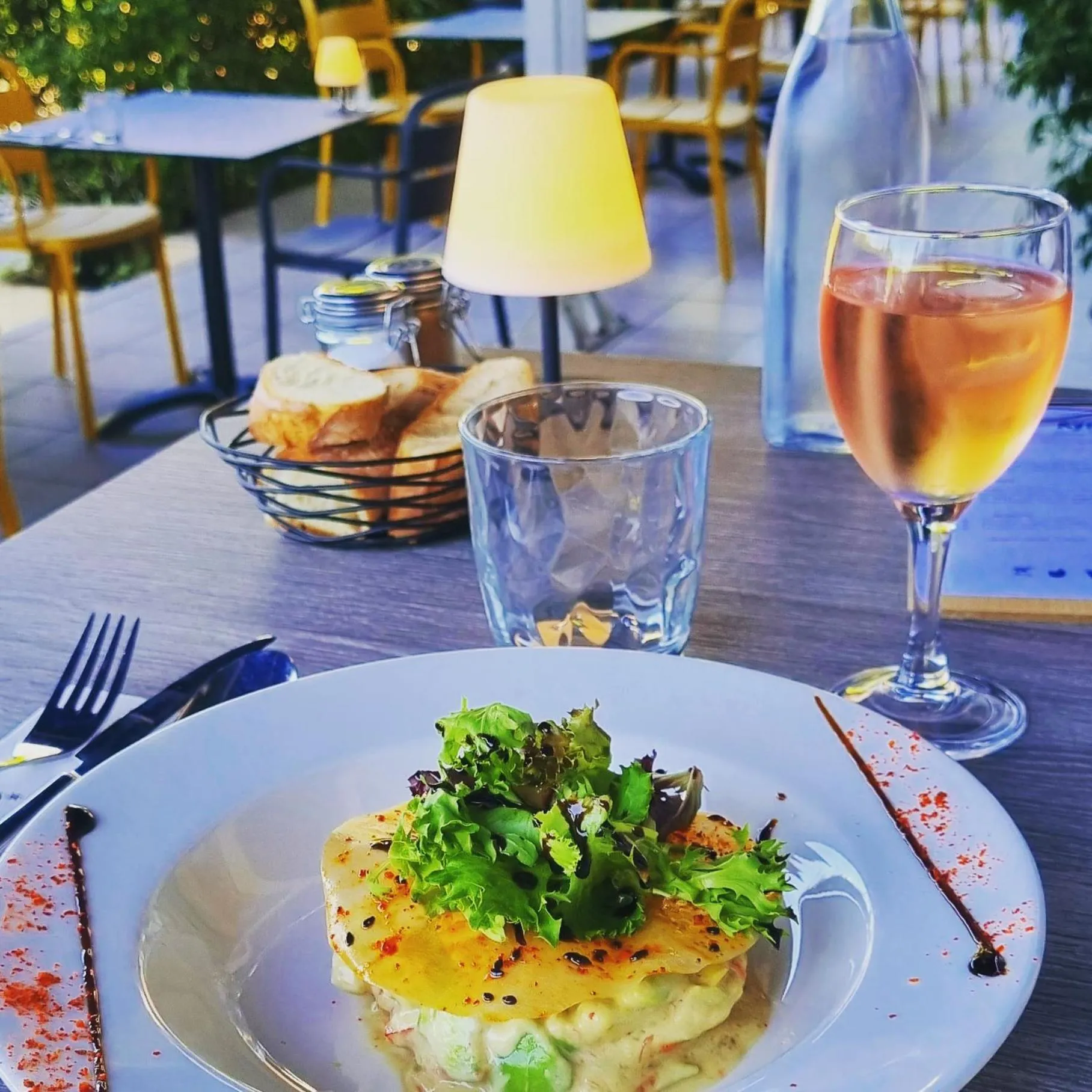 Food in Kyriad Libourne Saint Emilion