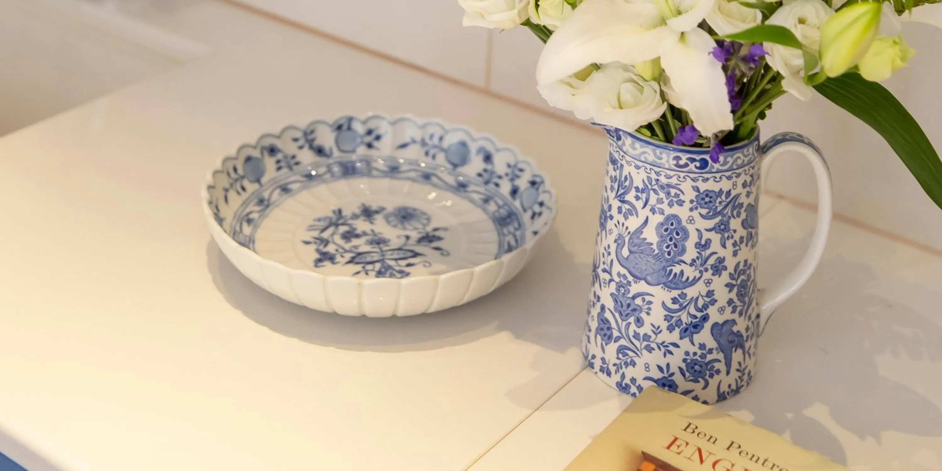 Decorative detail in Kouneni Apartments