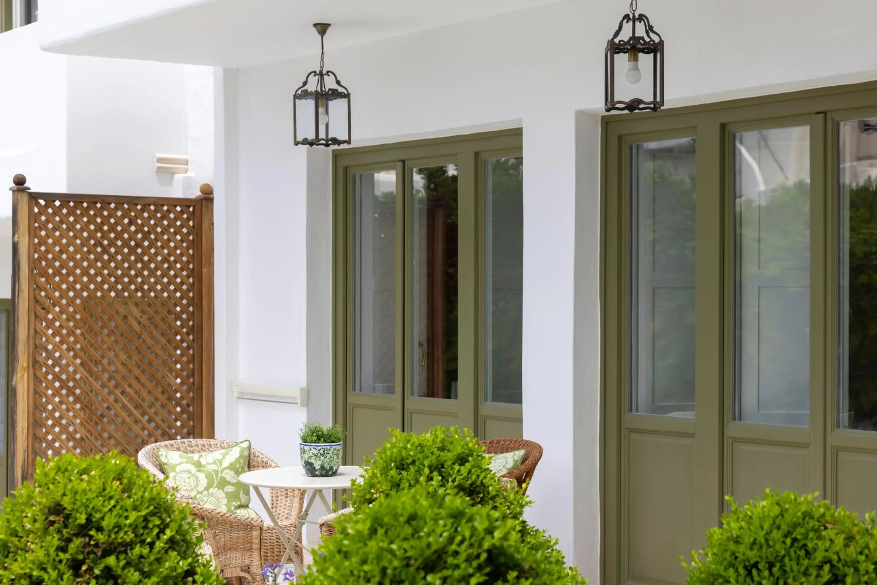 Balcony/Terrace in Kouneni Apartments