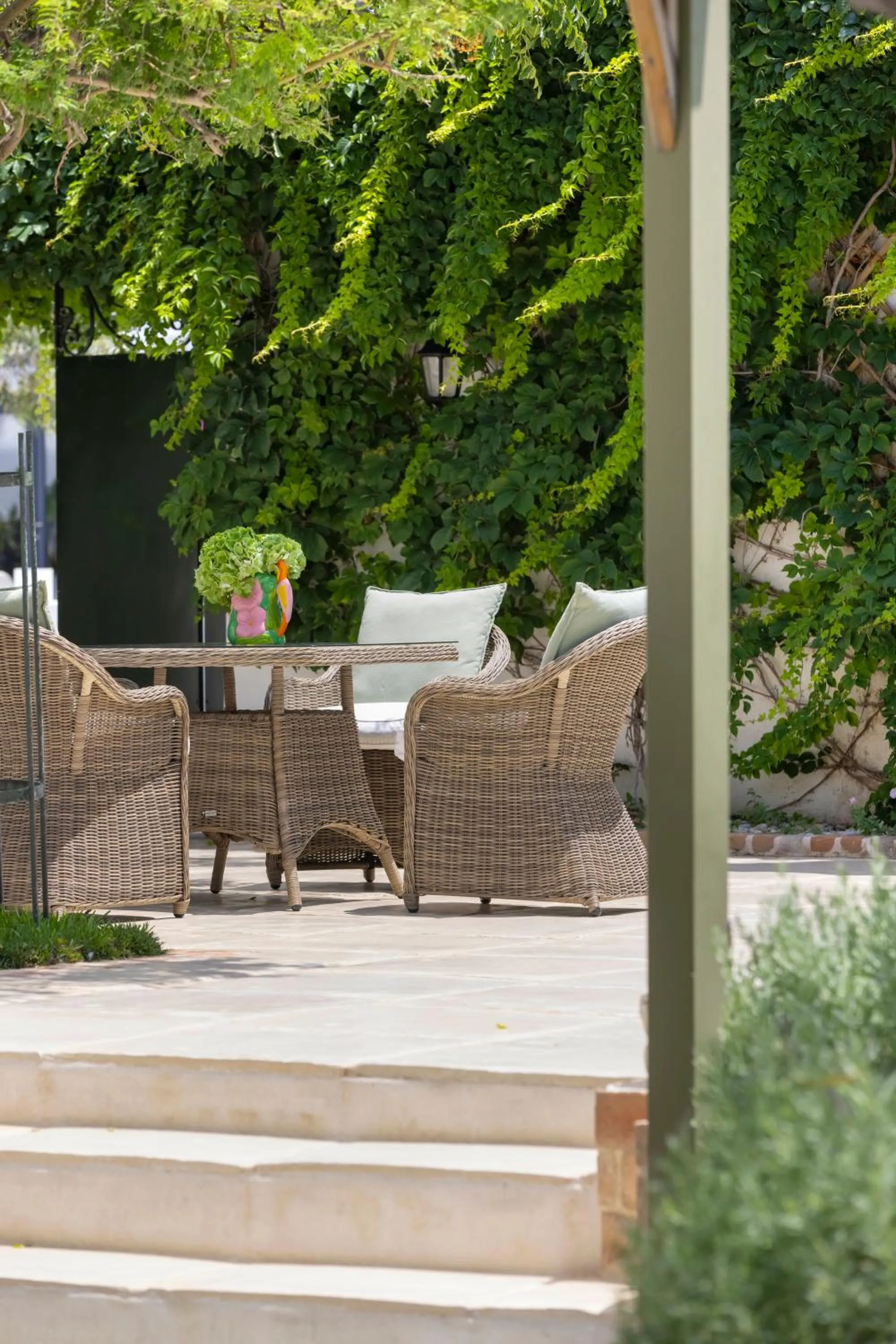 Patio in Kouneni Apartments