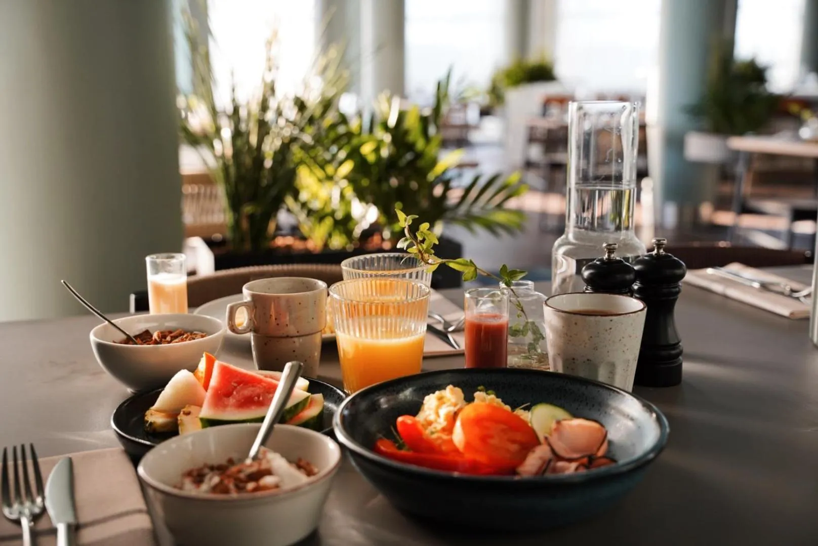 Breakfast in Quality Hotel Strawberry Arena