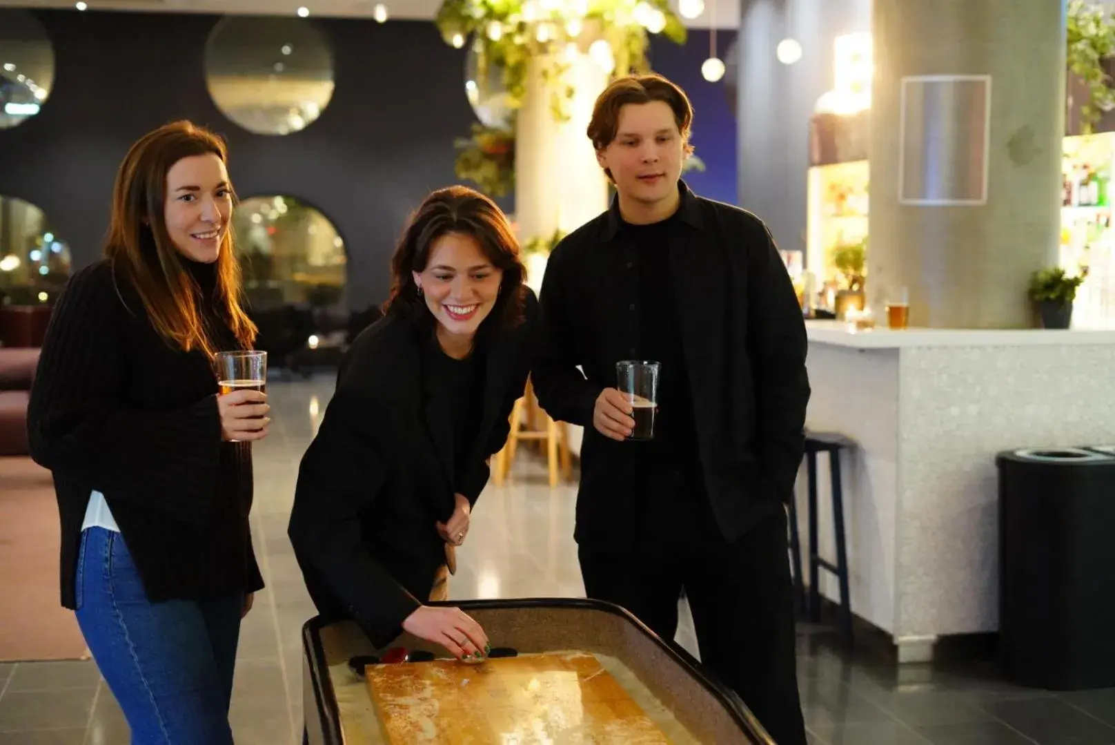 Lounge or bar in Quality Hotel Strawberry Arena Lounge or bar in Quality Hotel Strawberry Arena