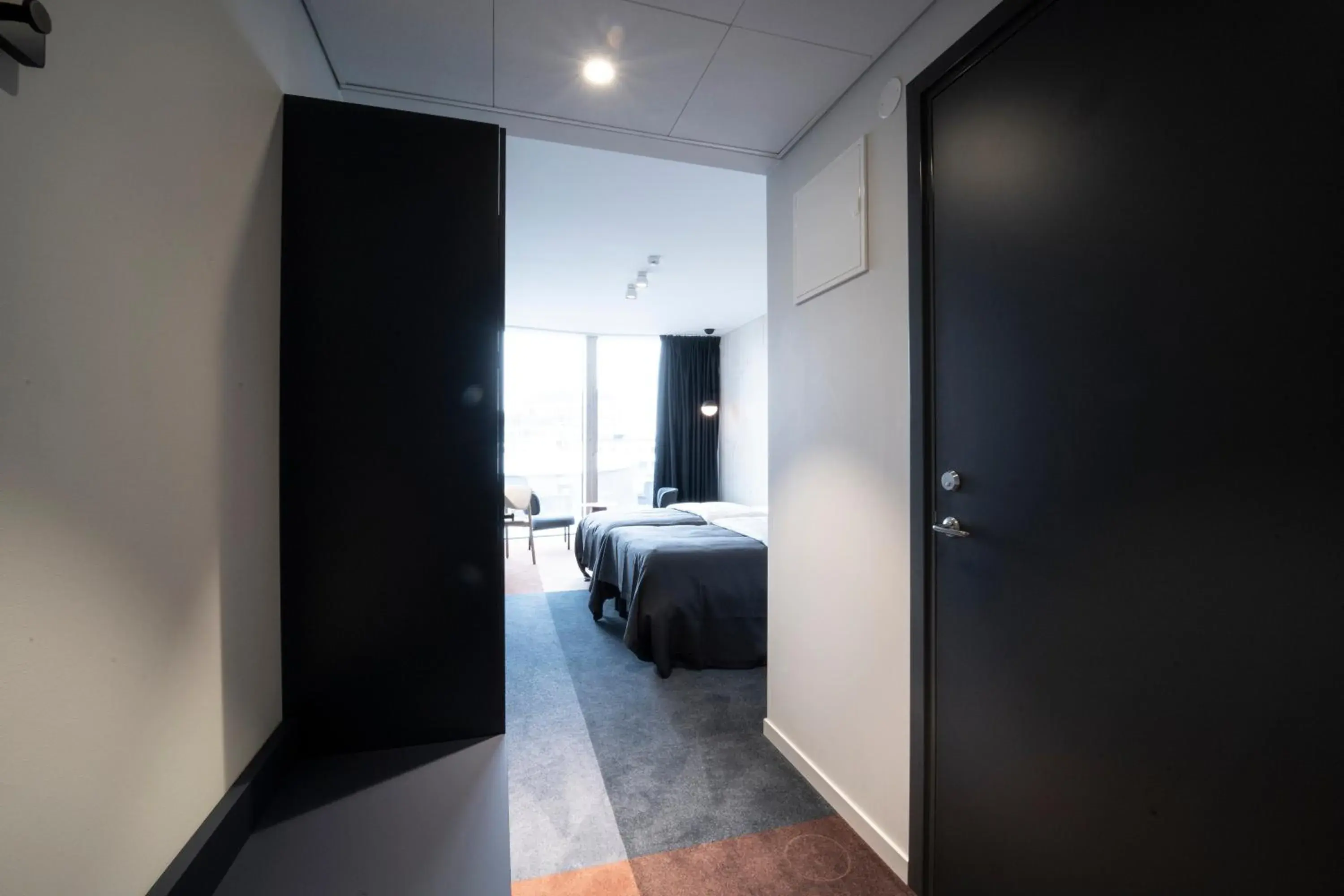 Property building, Bed in Quality Hotel Strawberry Arena Property building, Bed in Quality Hotel Strawberry Arena