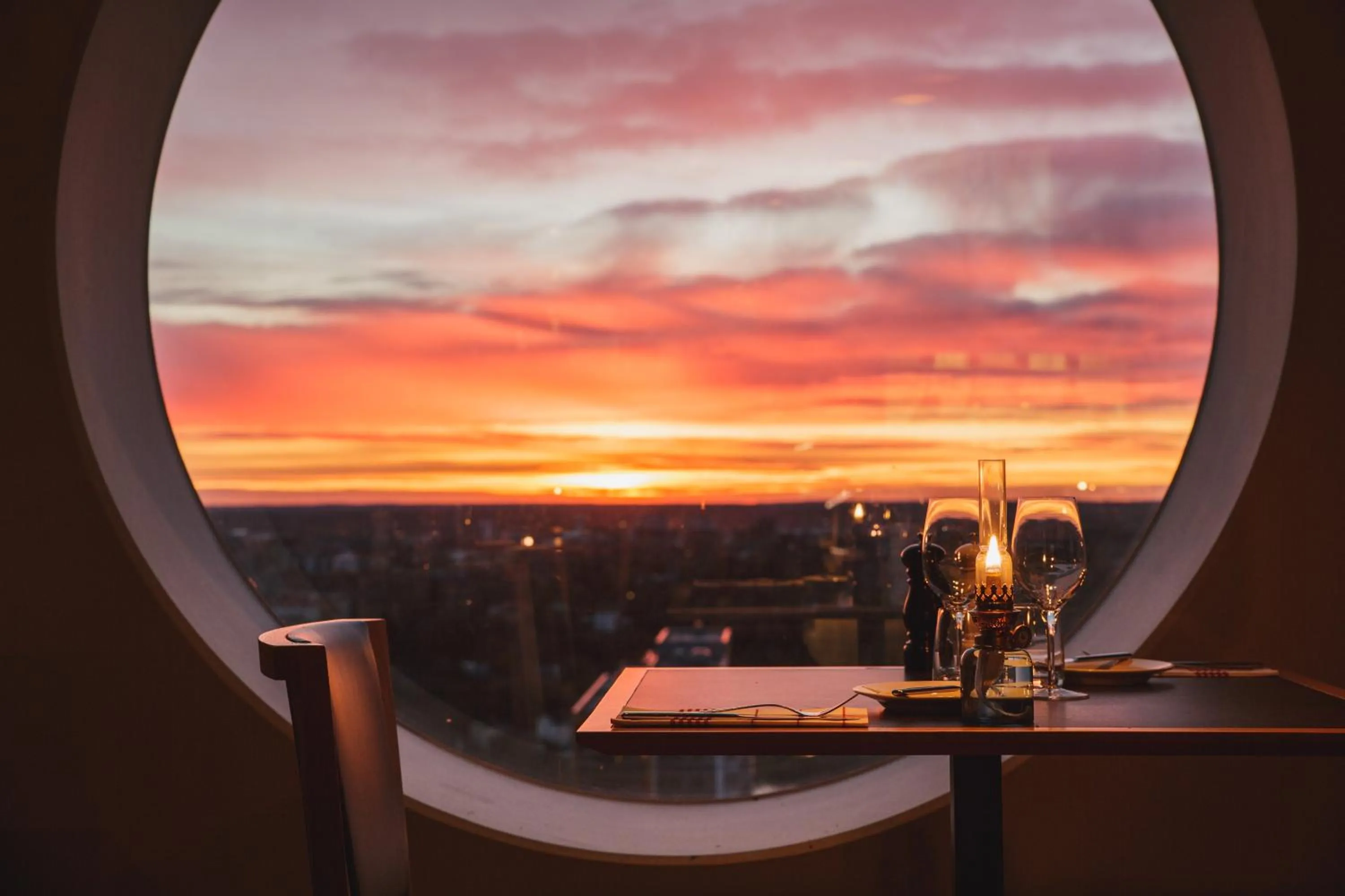 Restaurant/places to eat in Quality Hotel Strawberry Arena