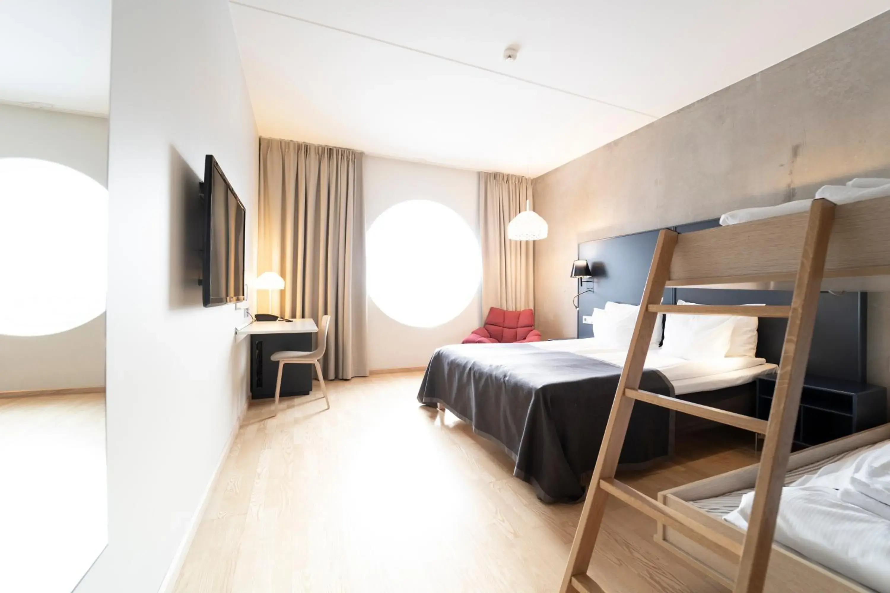 Bed in Quality Hotel Strawberry Arena Bed in Quality Hotel Strawberry Arena