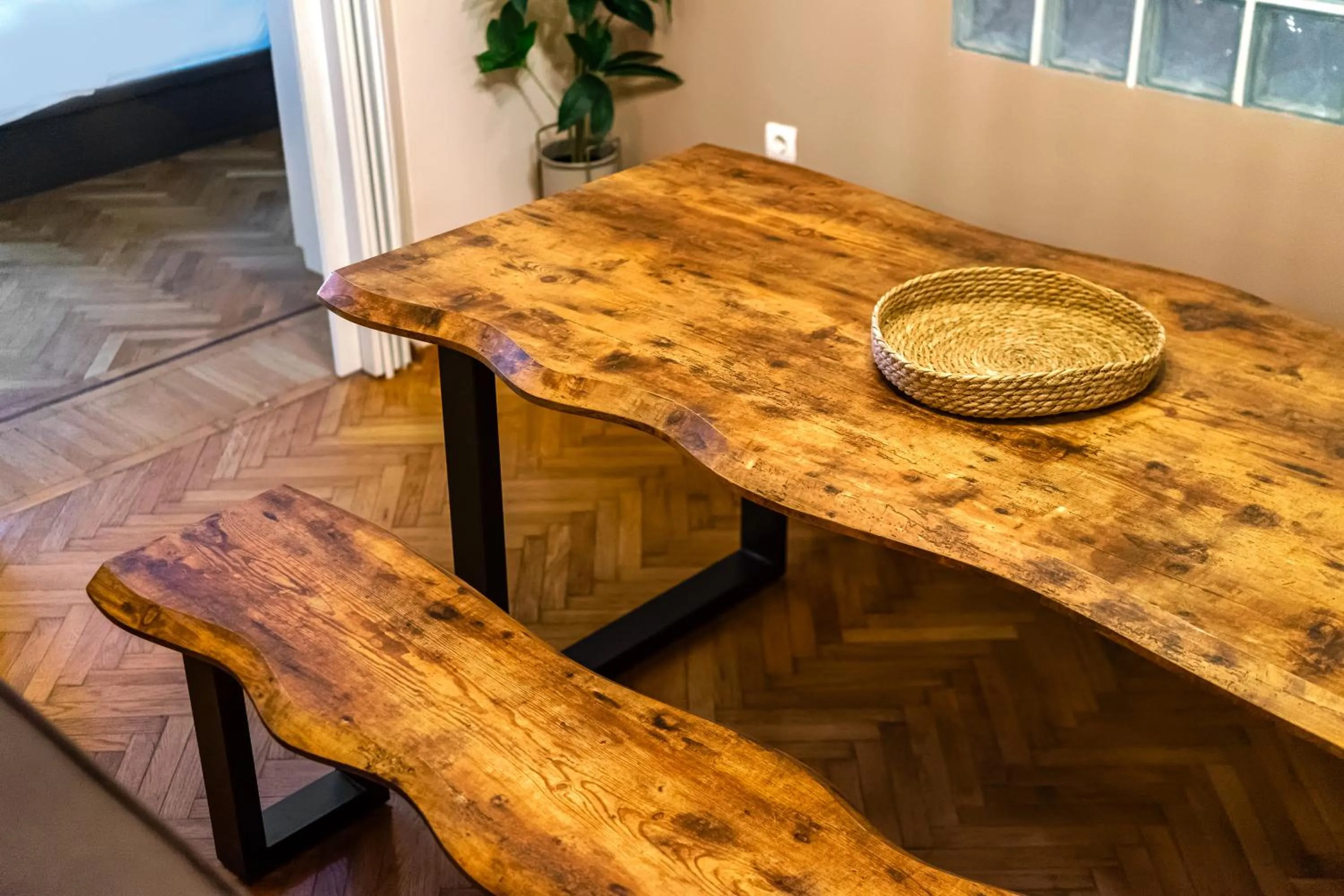 Dining area in GK Niki by GK Properties