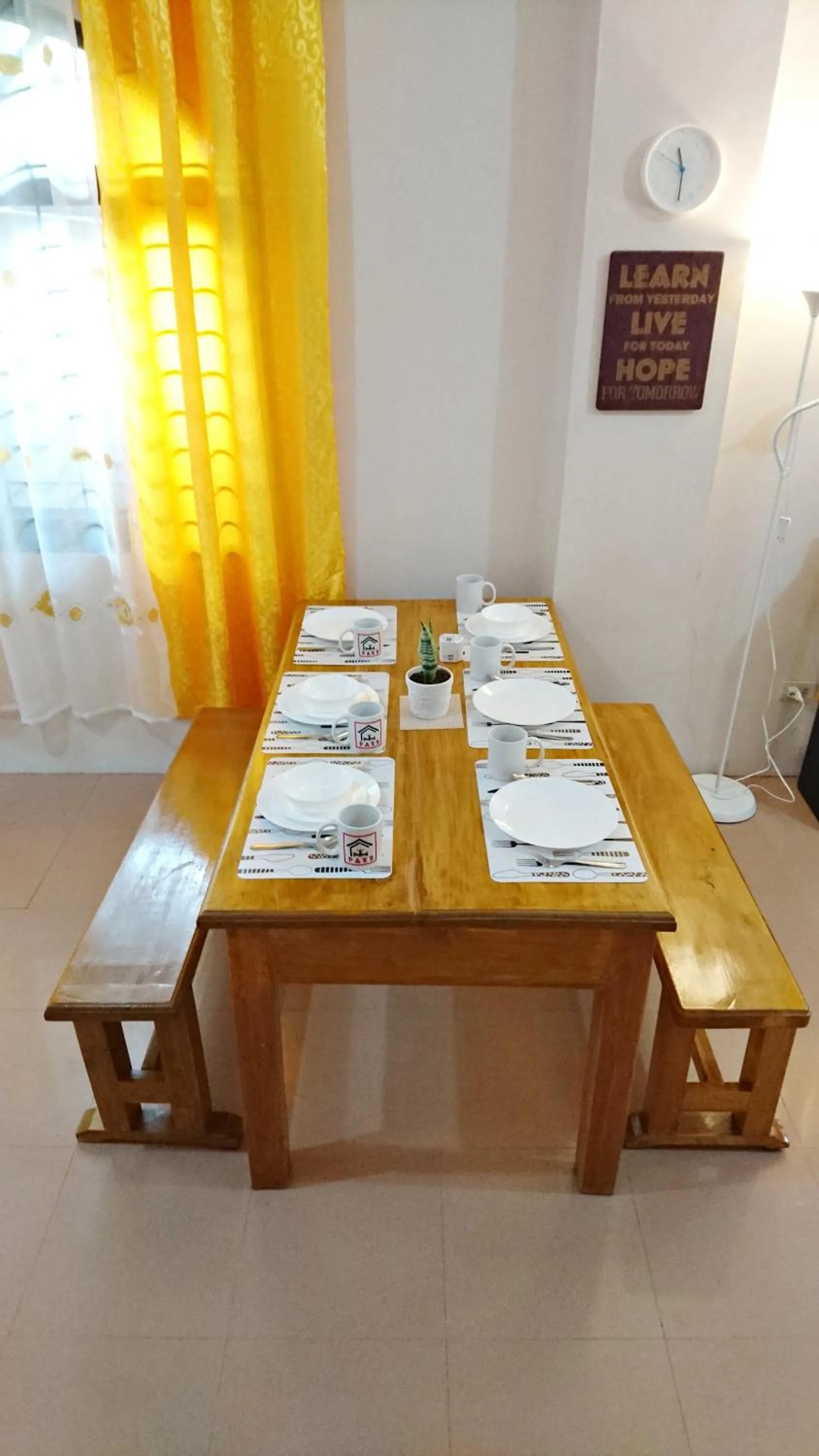 Dining area in PARB Tuguegarao