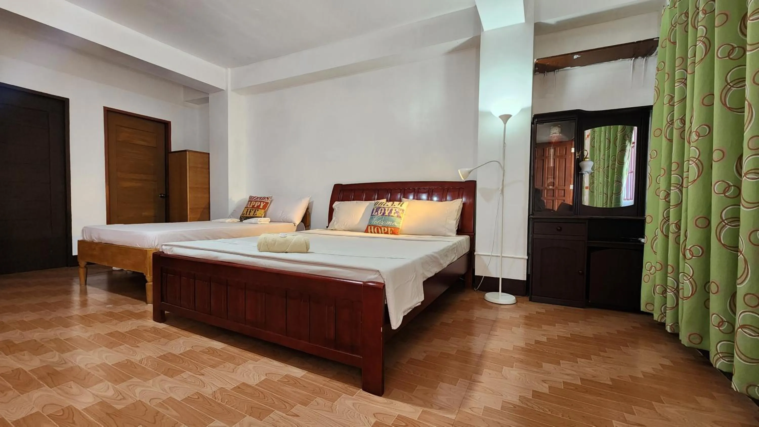 Bedroom, Bed in PARB Tuguegarao