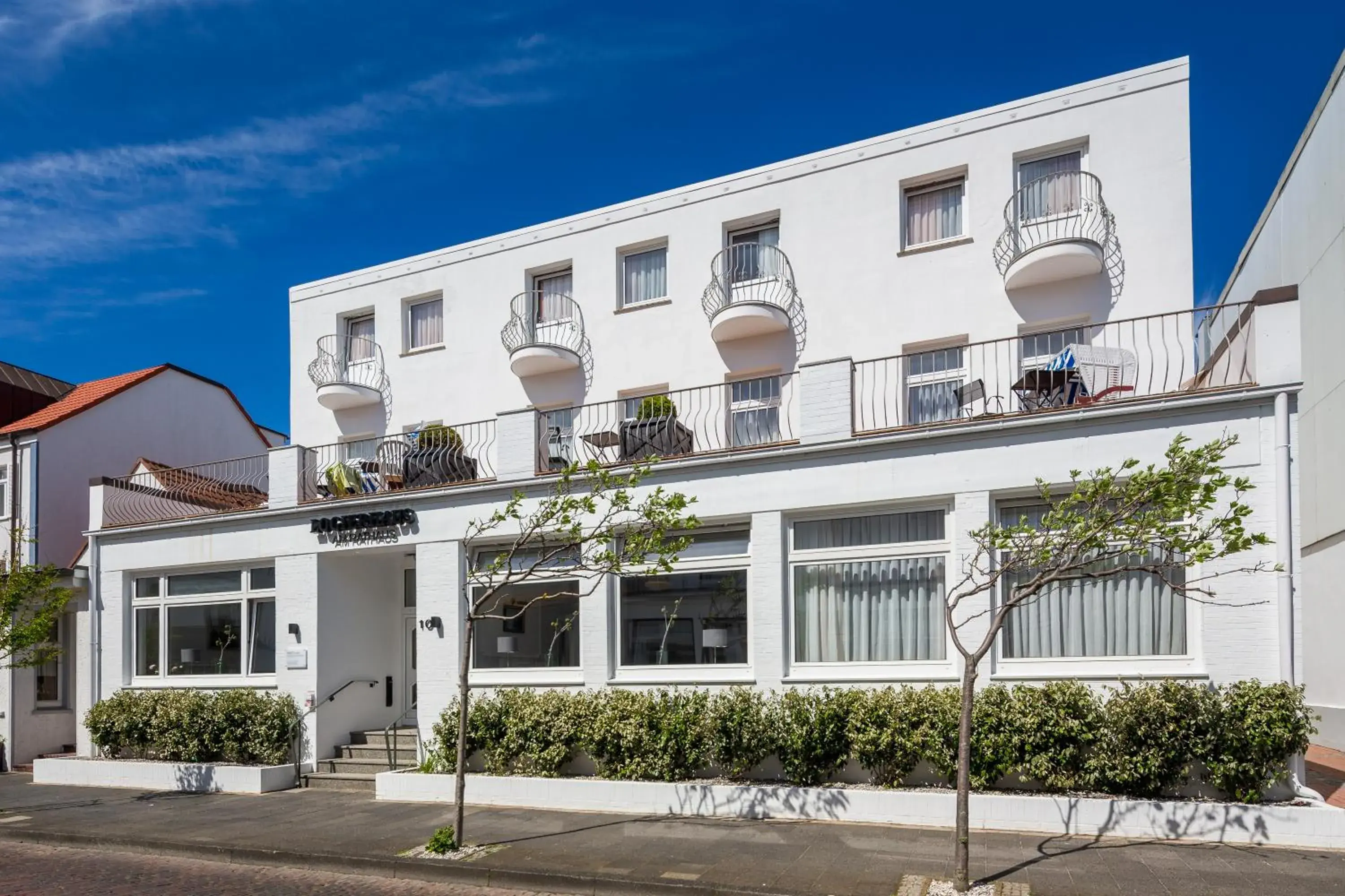 Property building in Logierhaus am Rathaus Property building in Logierhaus am Rathaus