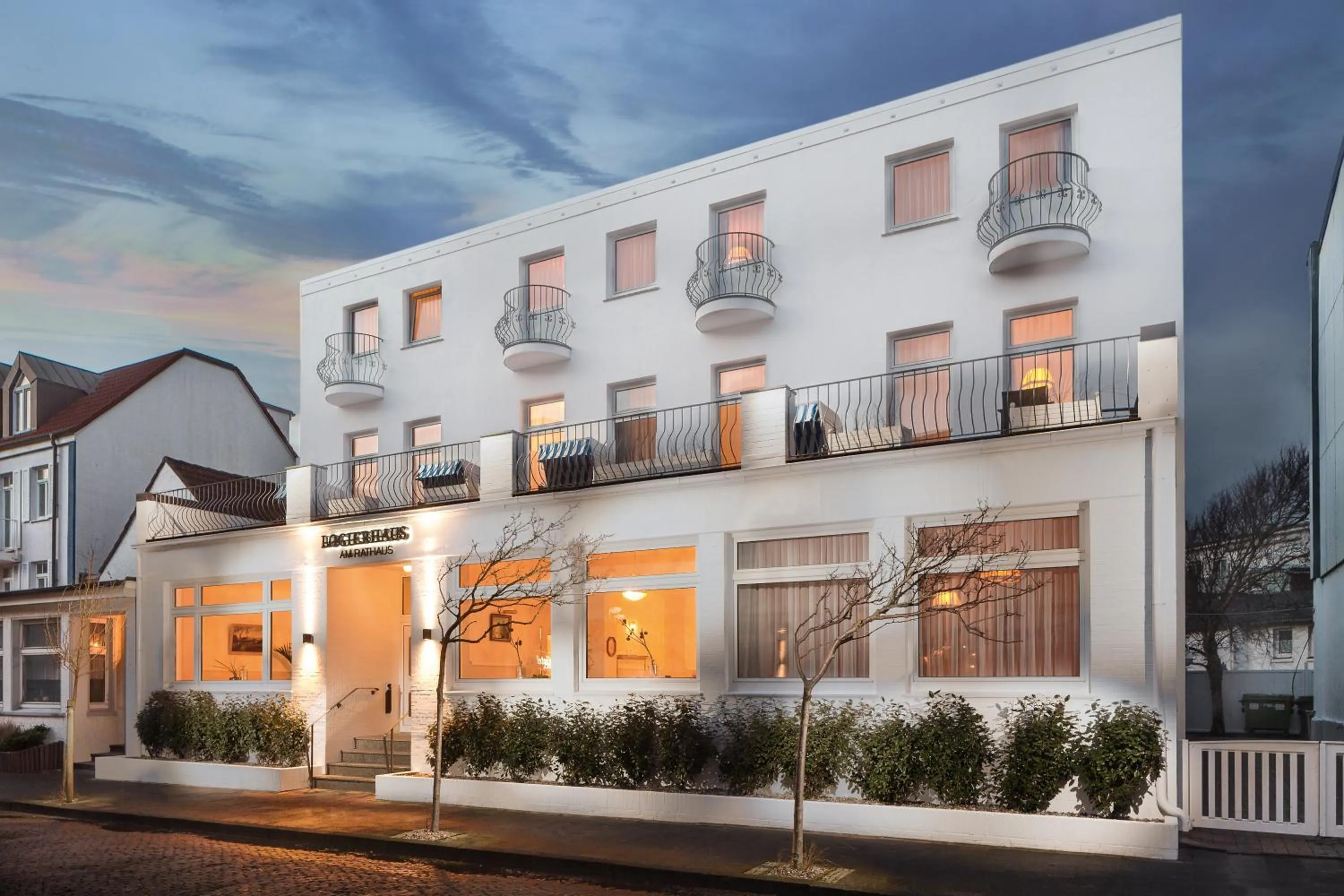 Facade/entrance in Logierhaus am Rathaus