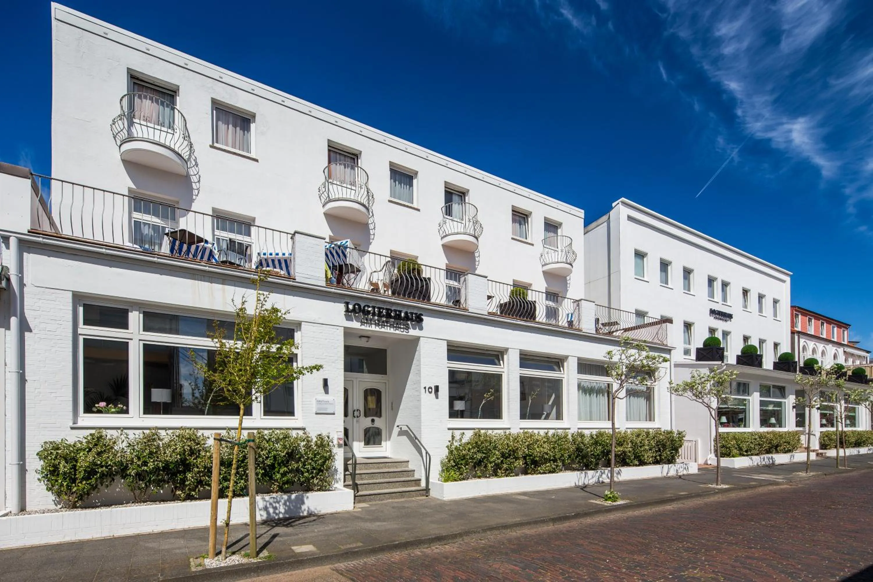 Property building in Logierhaus am Rathaus