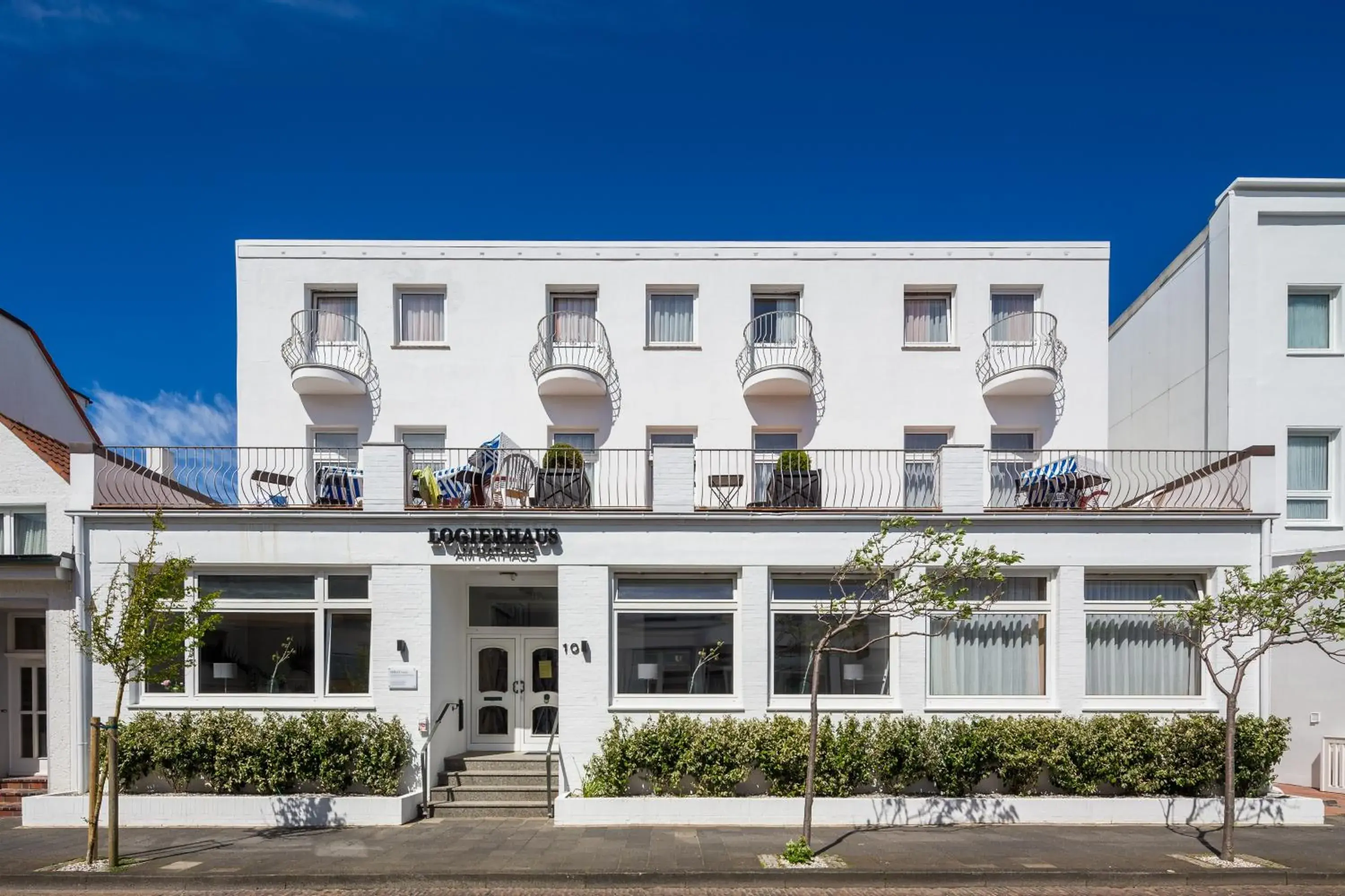 Property building in Logierhaus am Rathaus Property building in Logierhaus am Rathaus