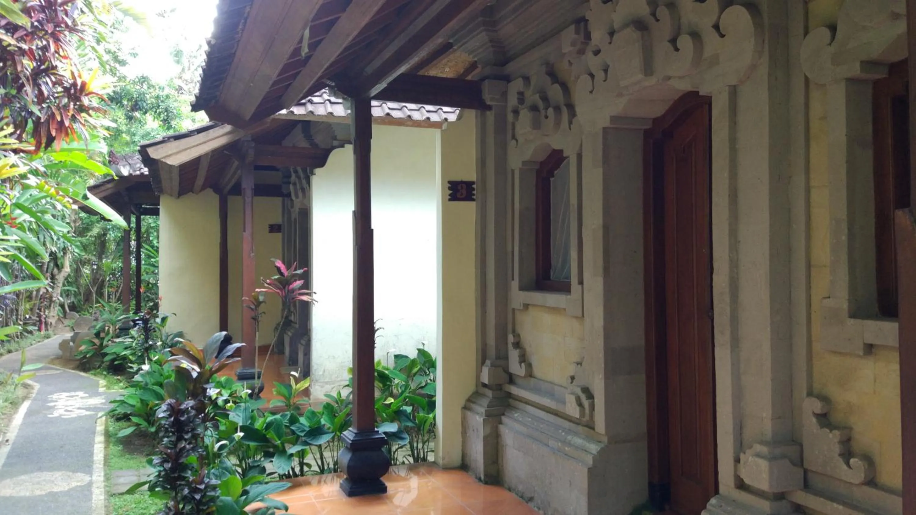 Balcony/Terrace in Puri Bebengan Bungalows