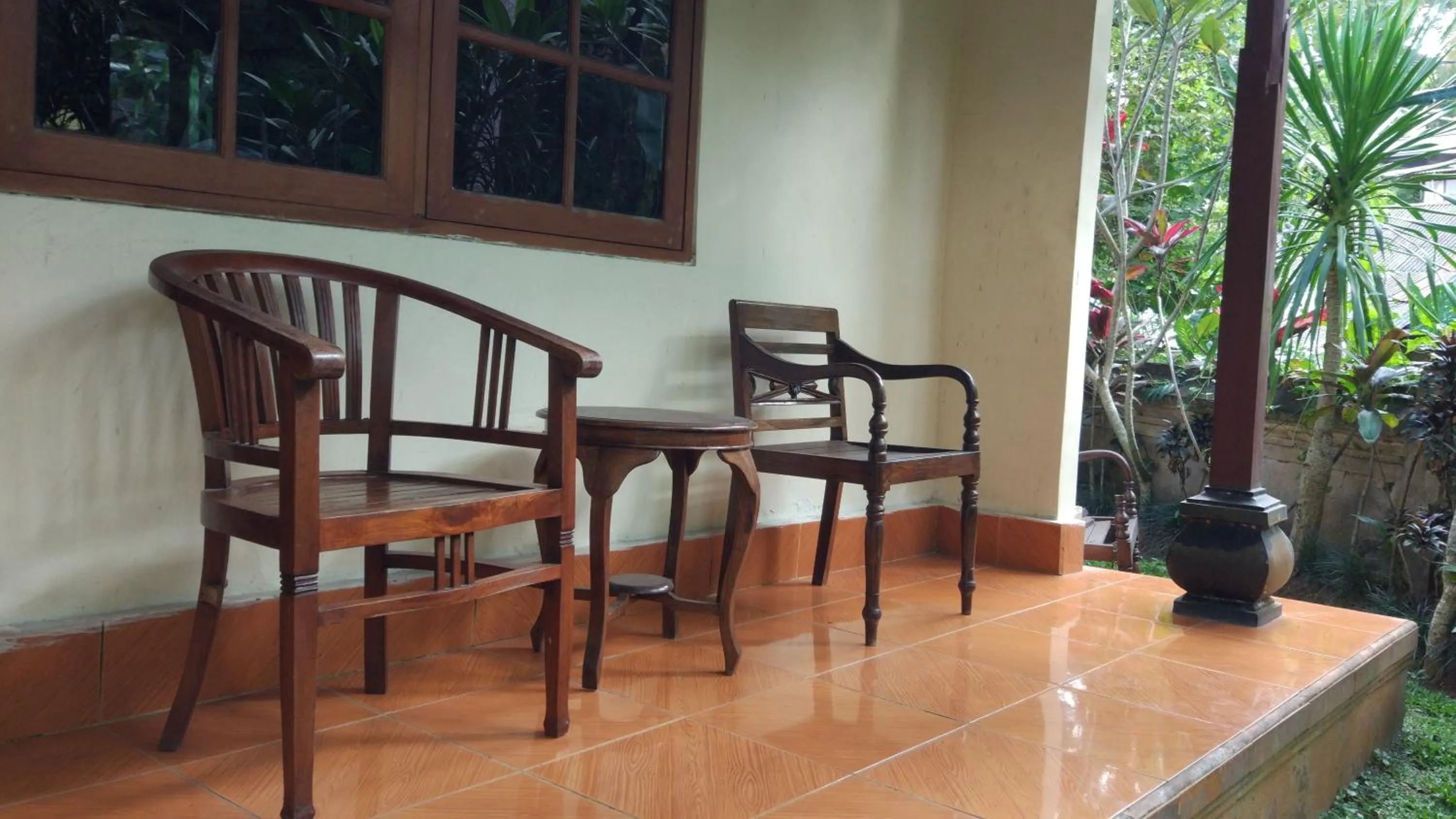 Balcony/Terrace in Puri Bebengan Bungalows