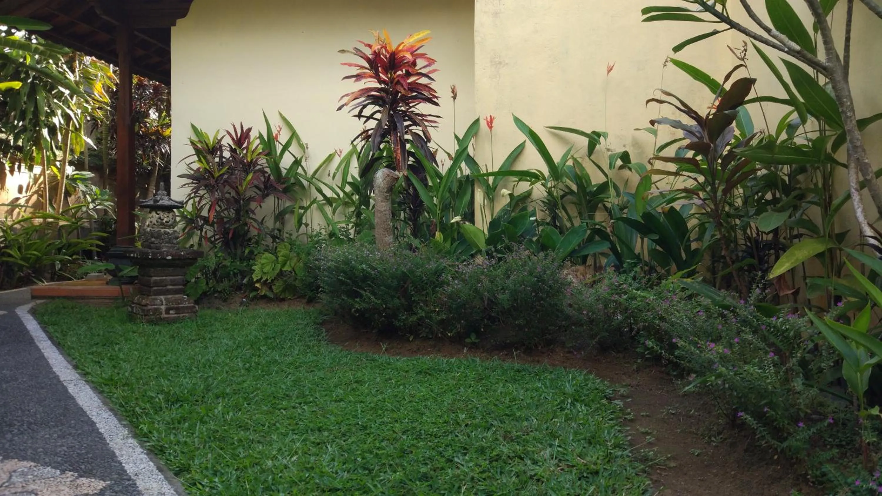 Garden in Puri Bebengan Bungalows