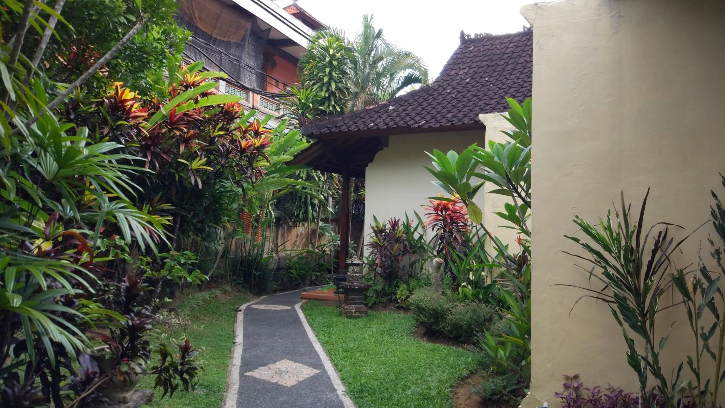 Garden in Puri Bebengan Bungalows