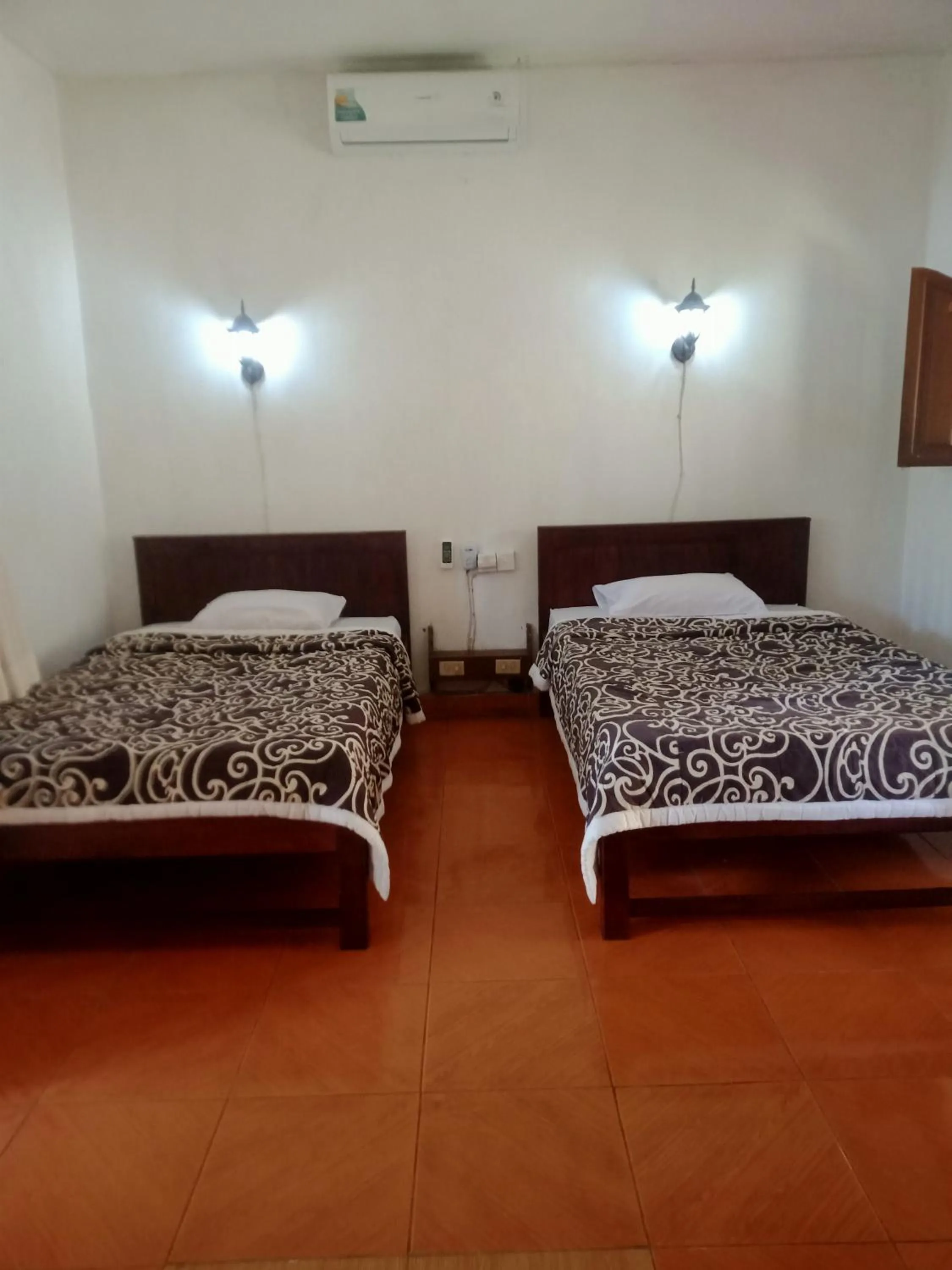 Bed in Puri Bebengan Bungalows