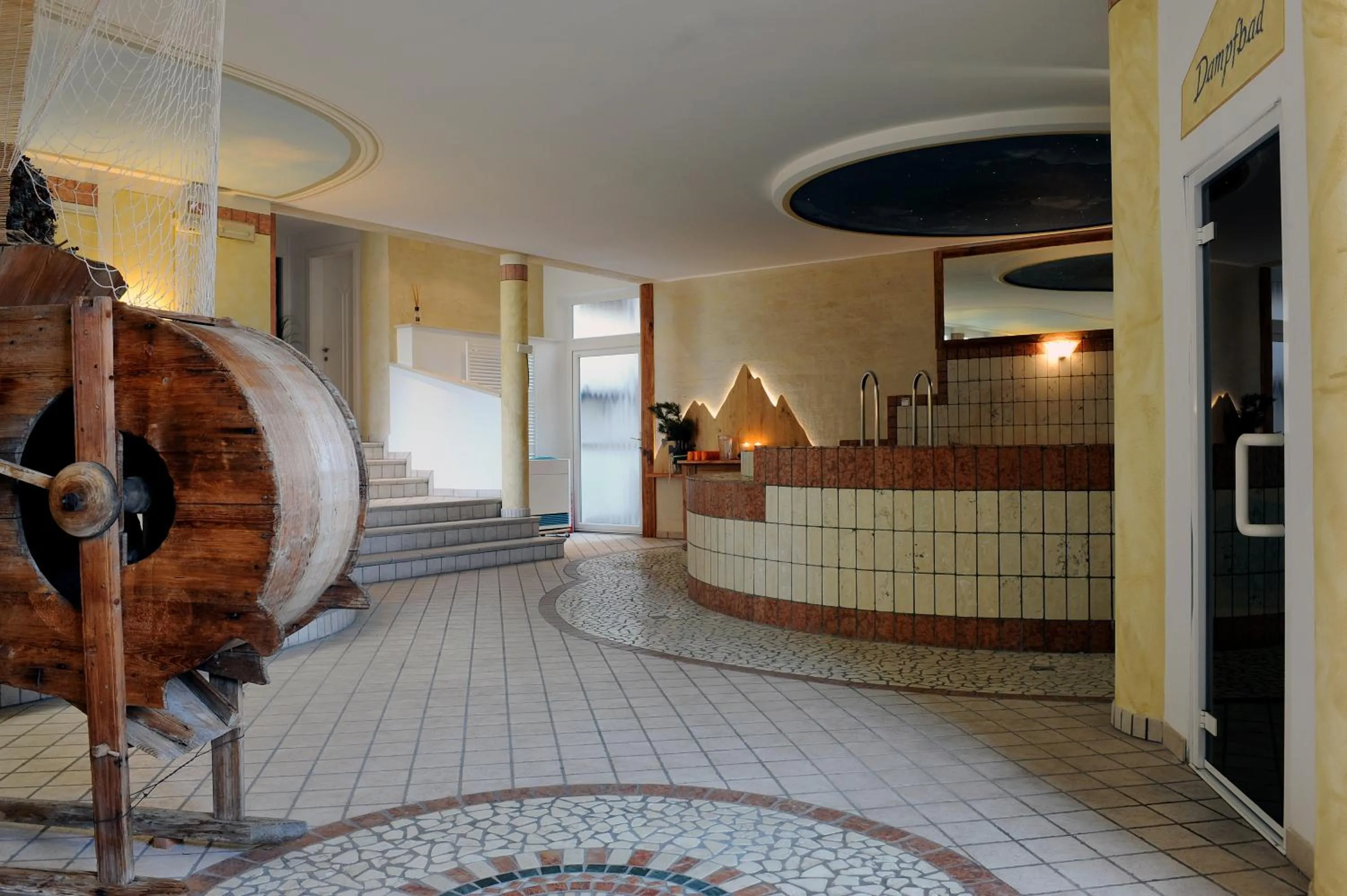 Spa and wellness centre/facilities in Hotel Wildschütz