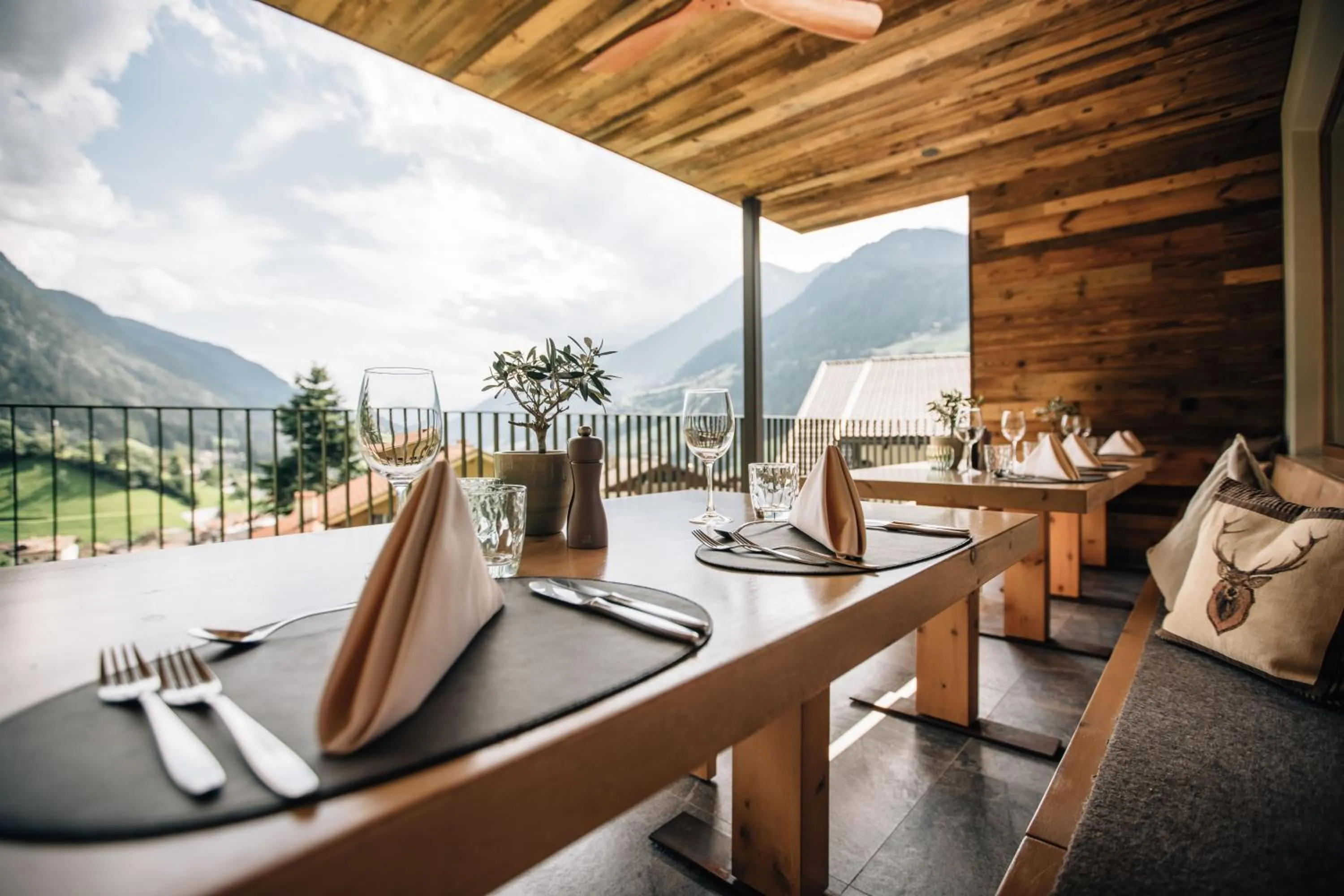 Restaurant/places to eat in Hotel Wildschütz
