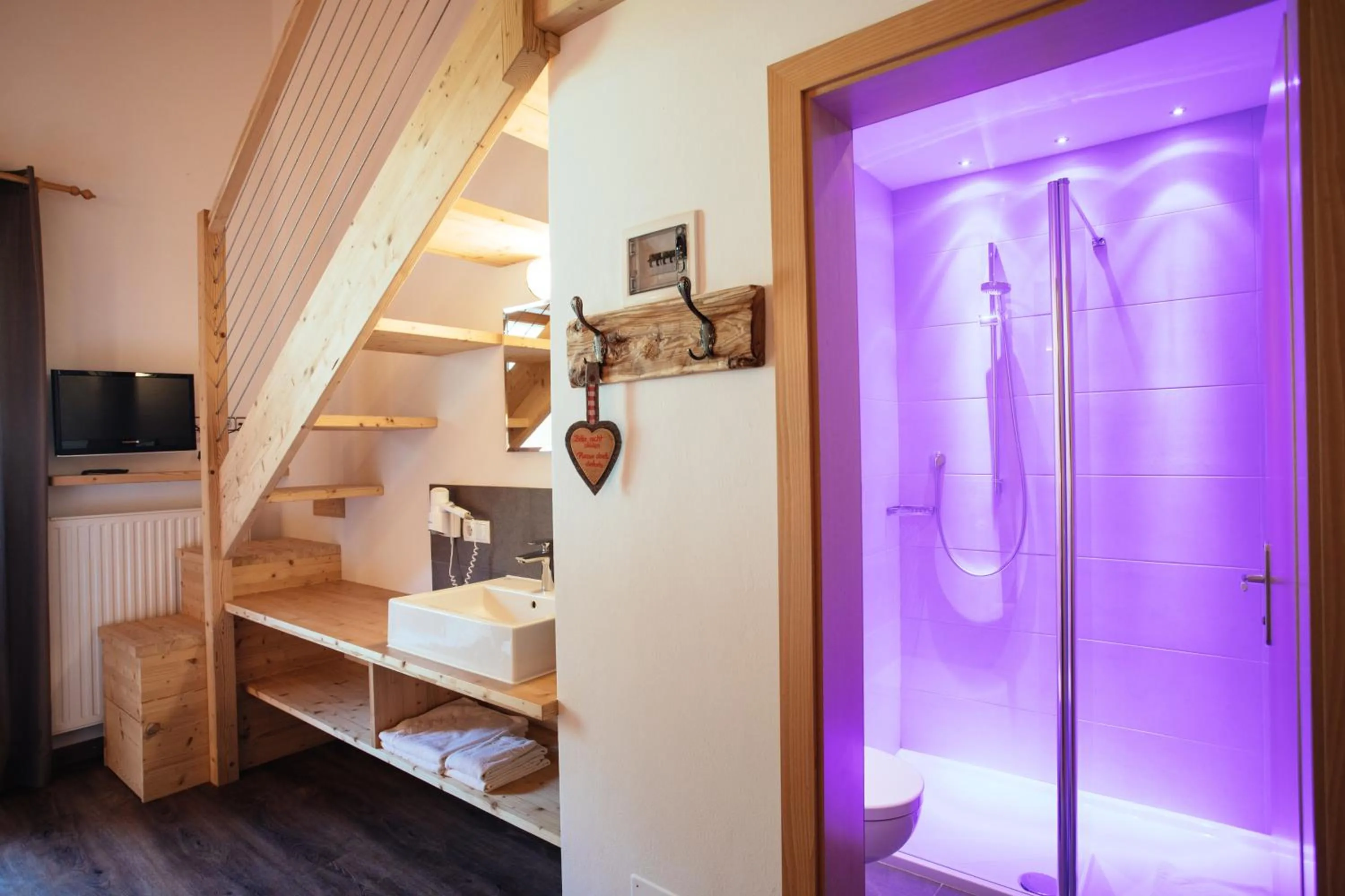 Photo of the whole room, Bed in Hotel Wildschütz