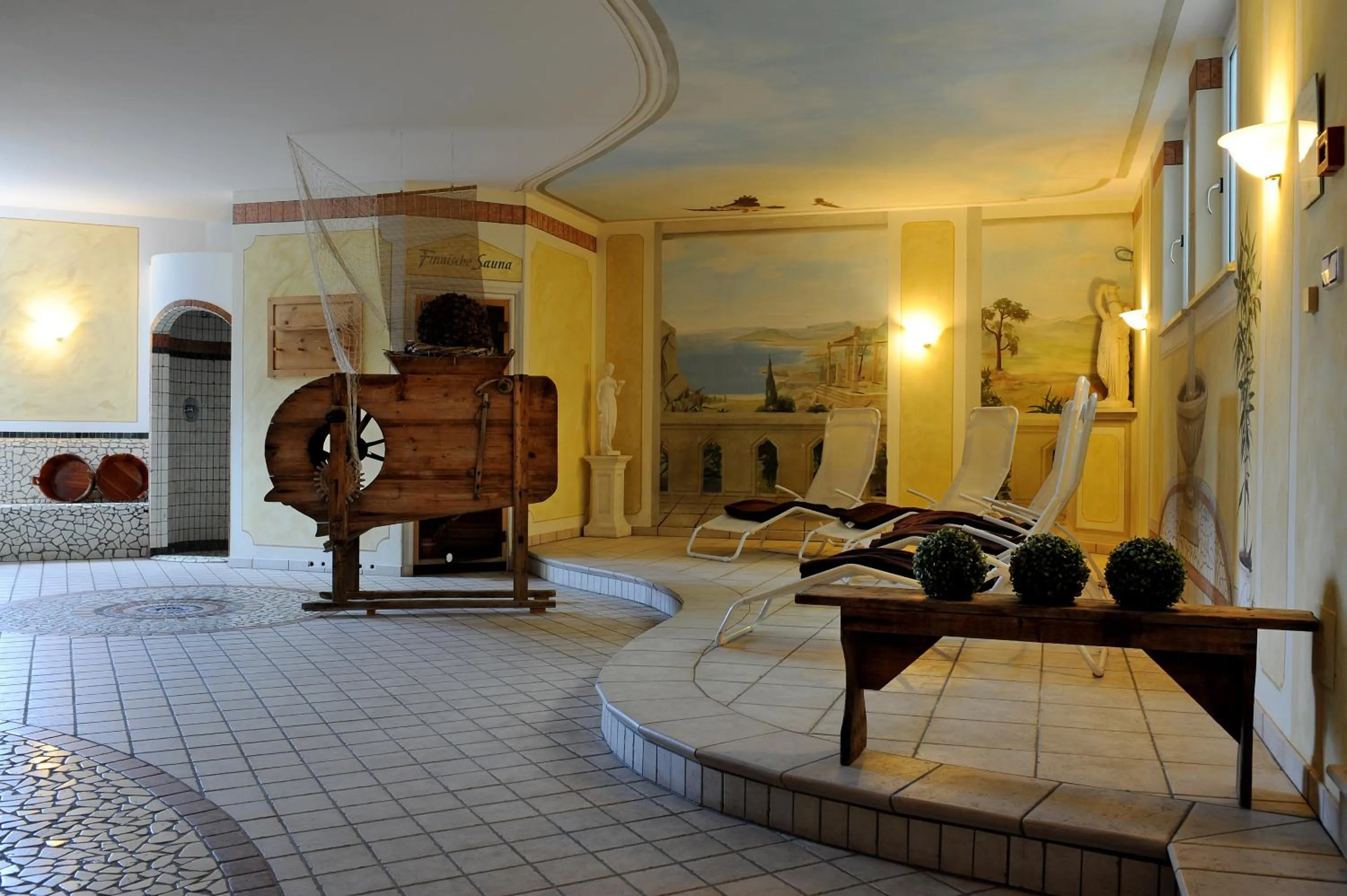 Spa and wellness centre/facilities in Hotel Wildschütz