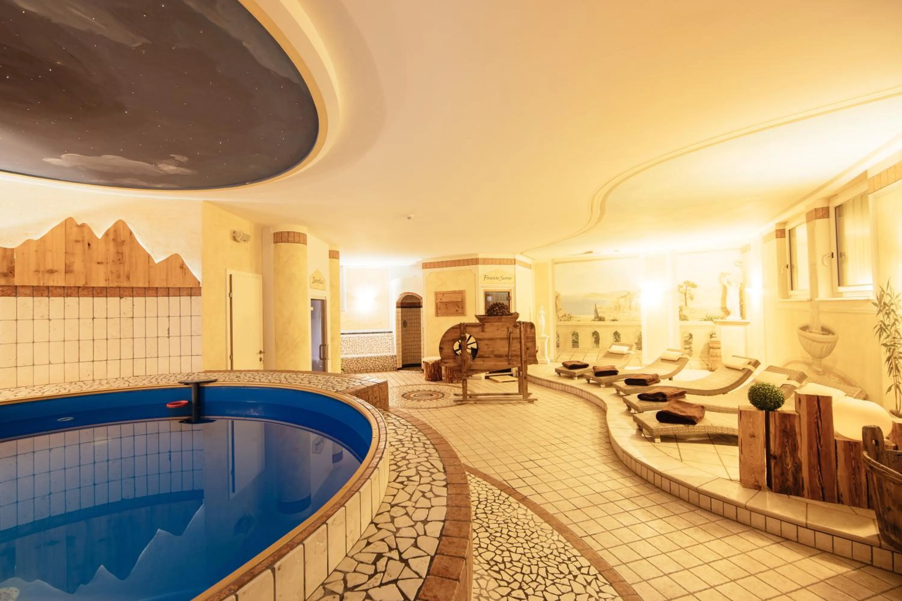 Sauna in Hotel Wildschütz