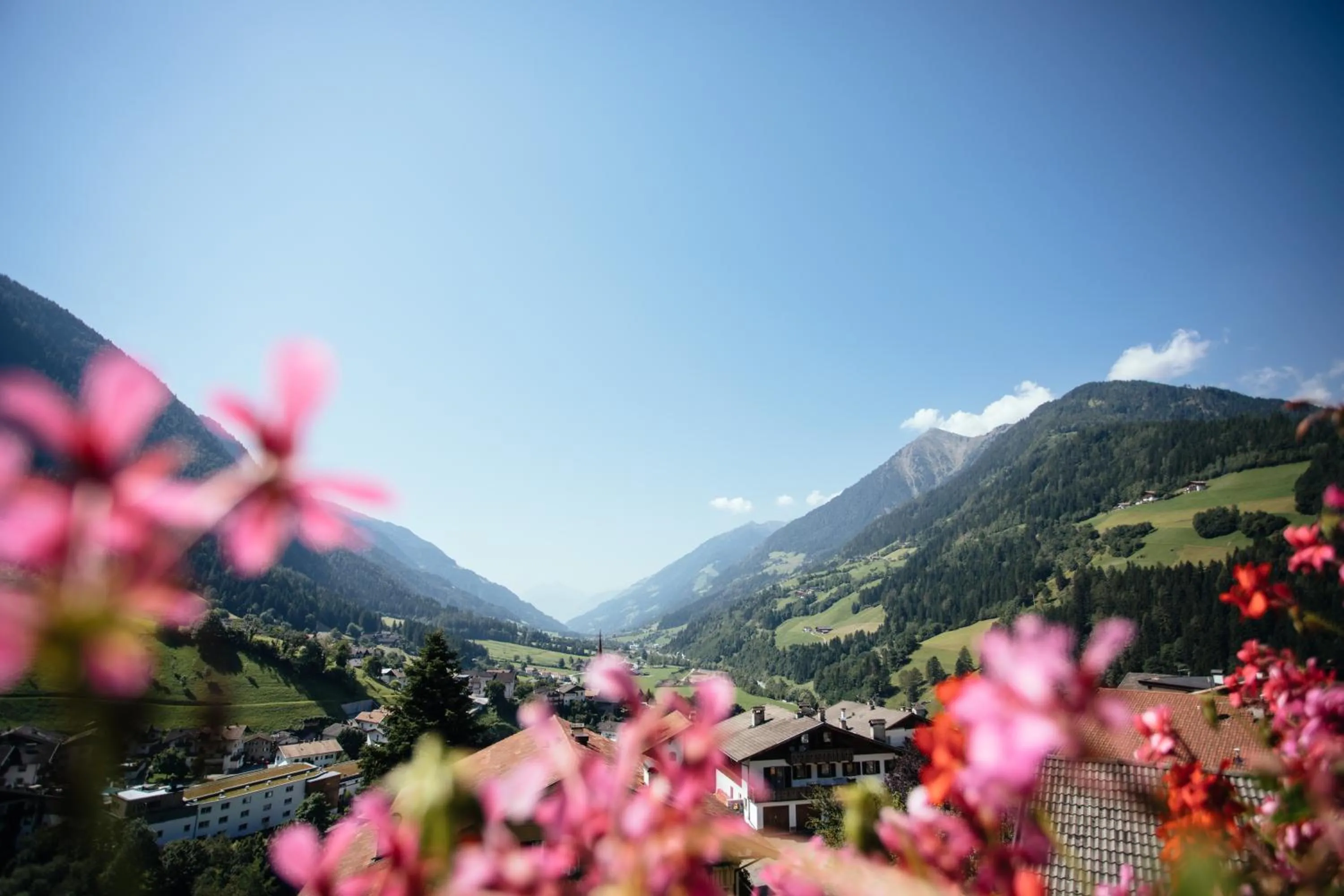 View (from property/room) in Hotel Wildschütz