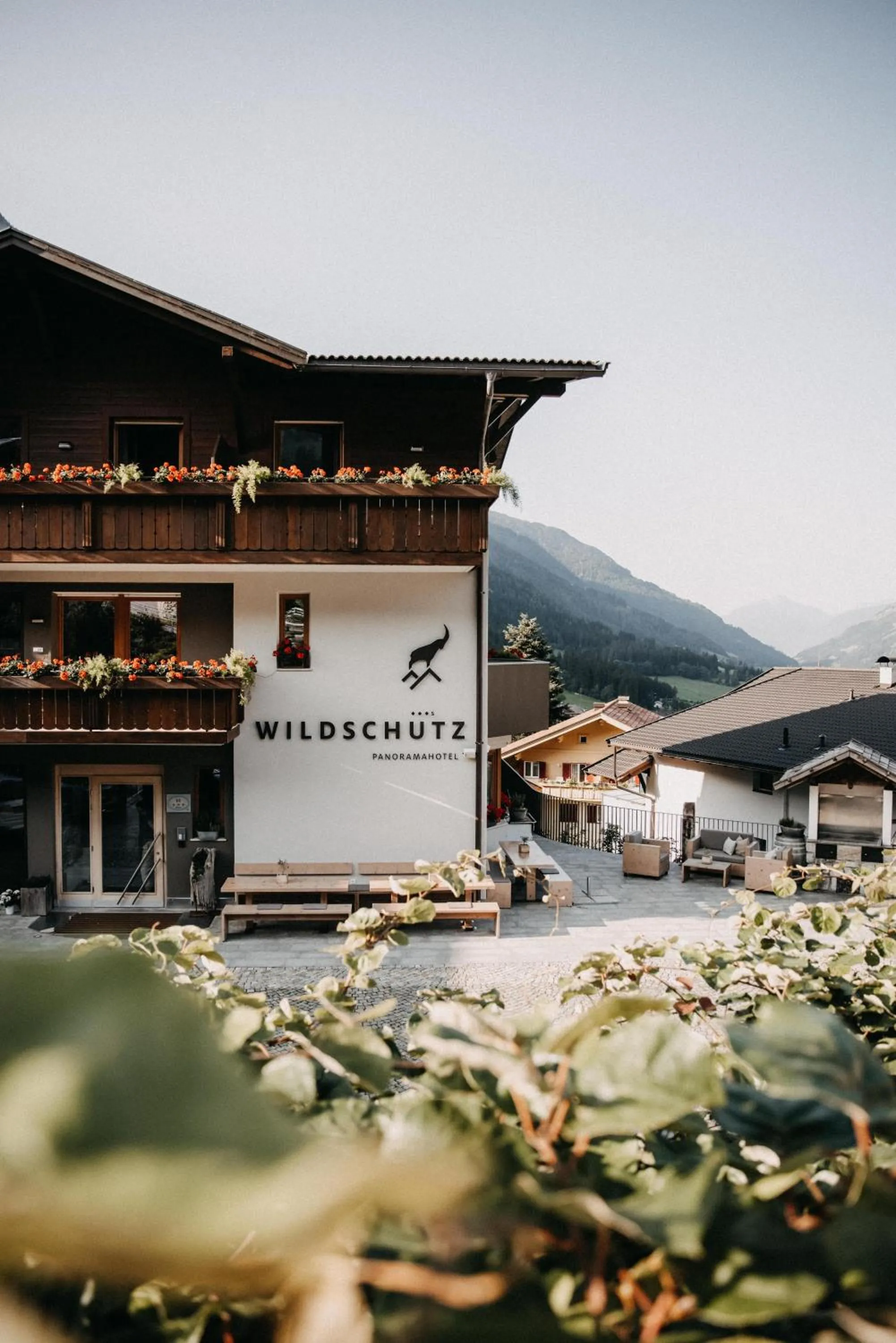 Property building in Hotel Wildschütz