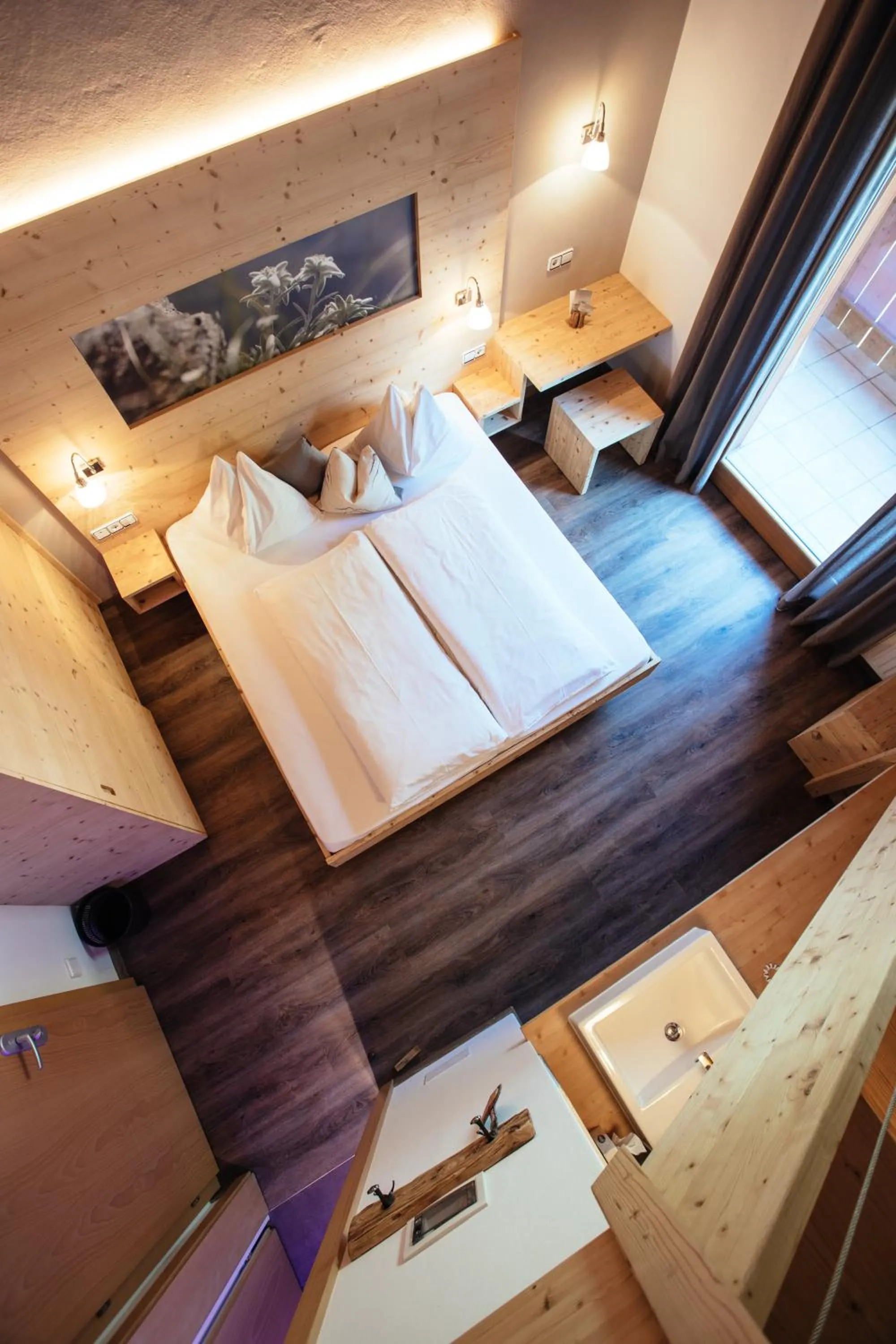 Photo of the whole room, Bed in Hotel Wildschütz