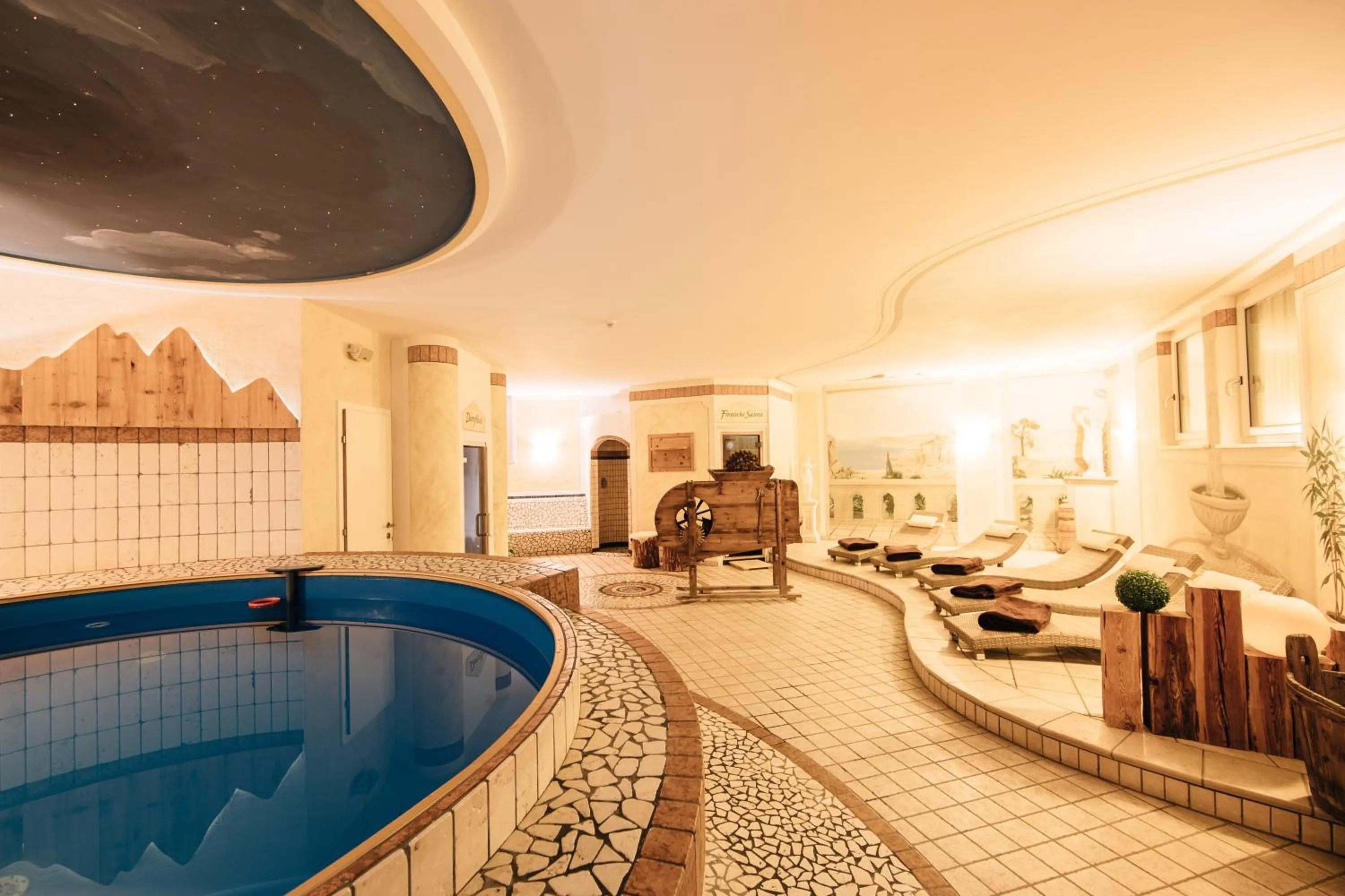 Sauna in Hotel Wildschütz