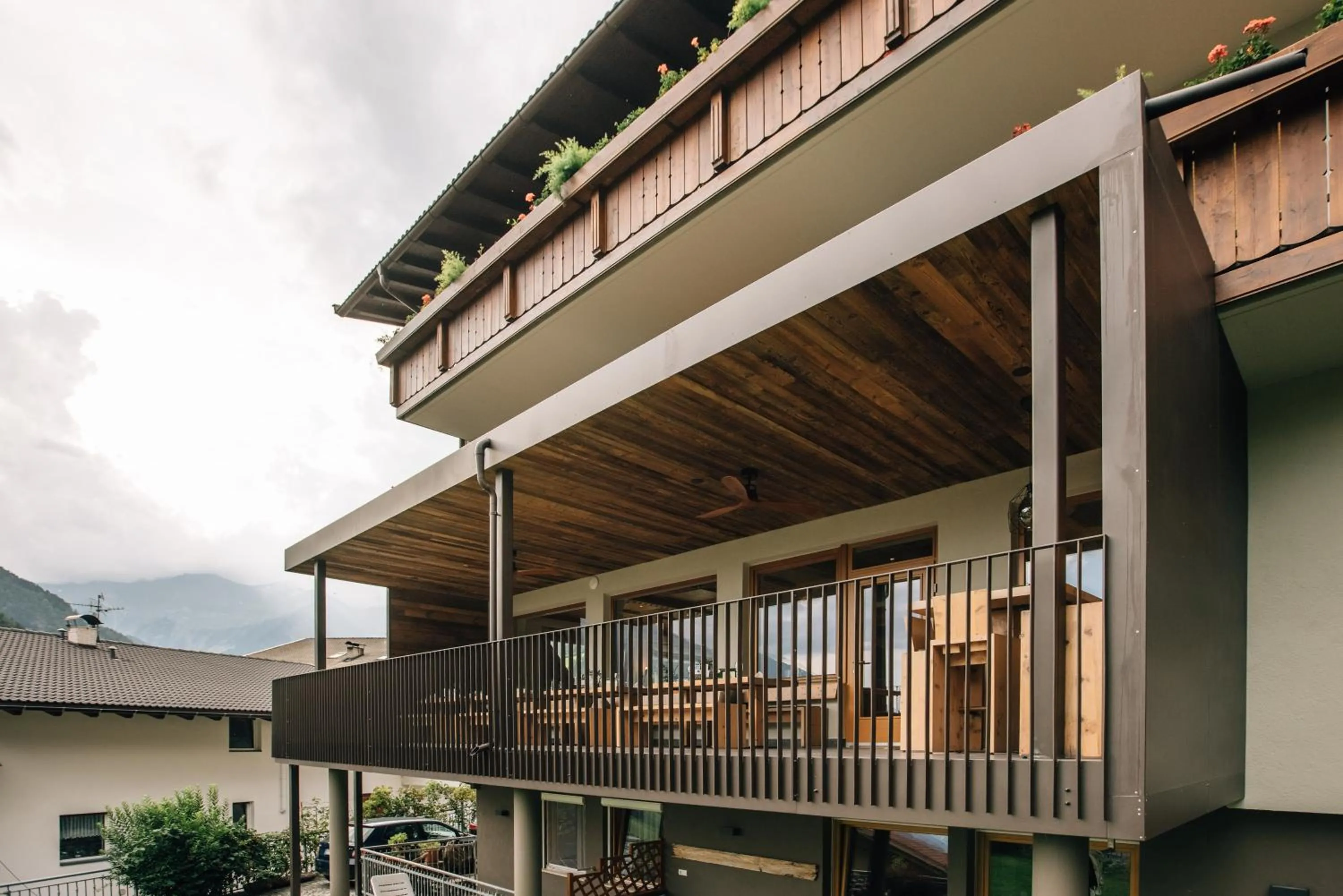 Property building in Hotel Wildschütz