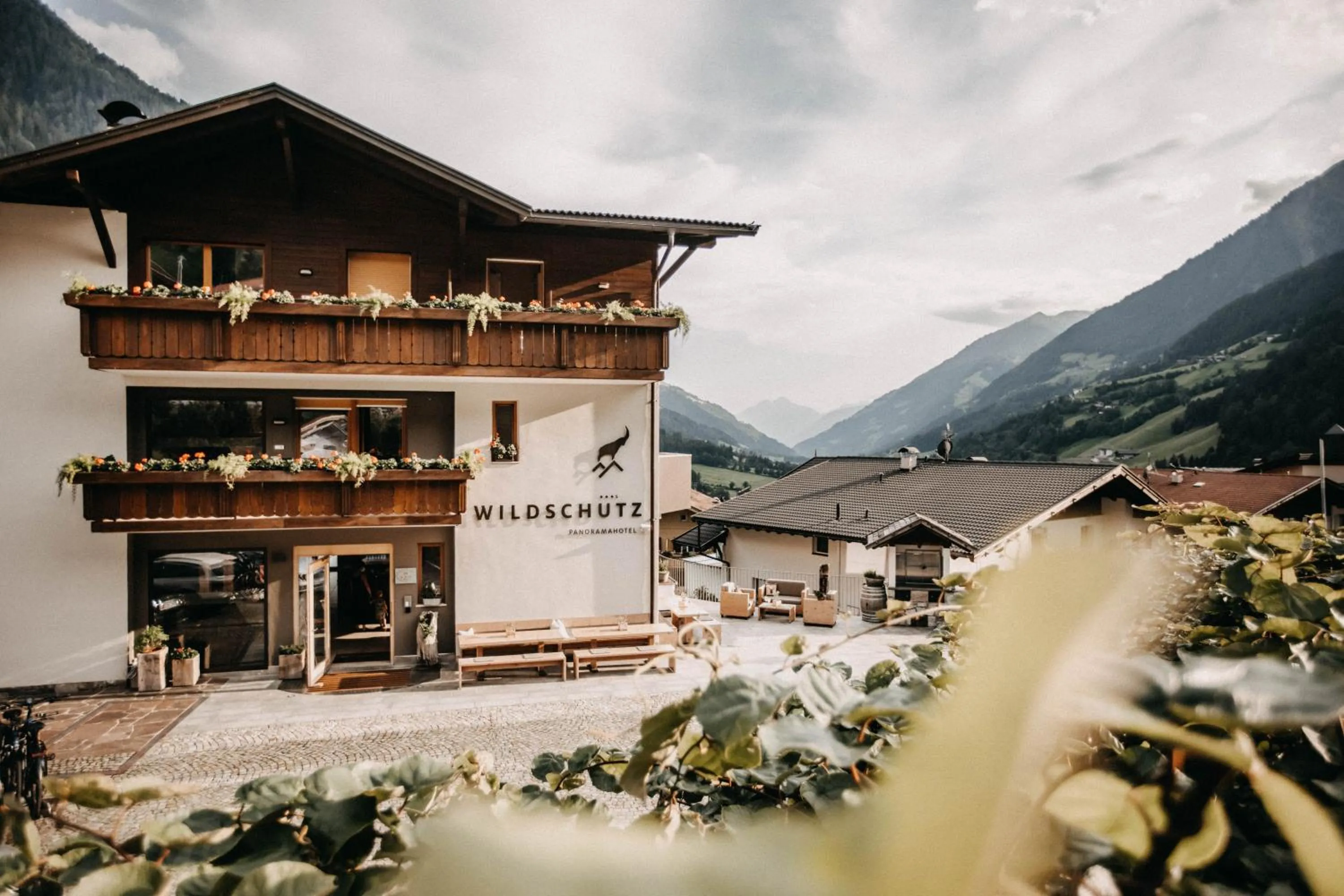 Property building in Hotel Wildschütz