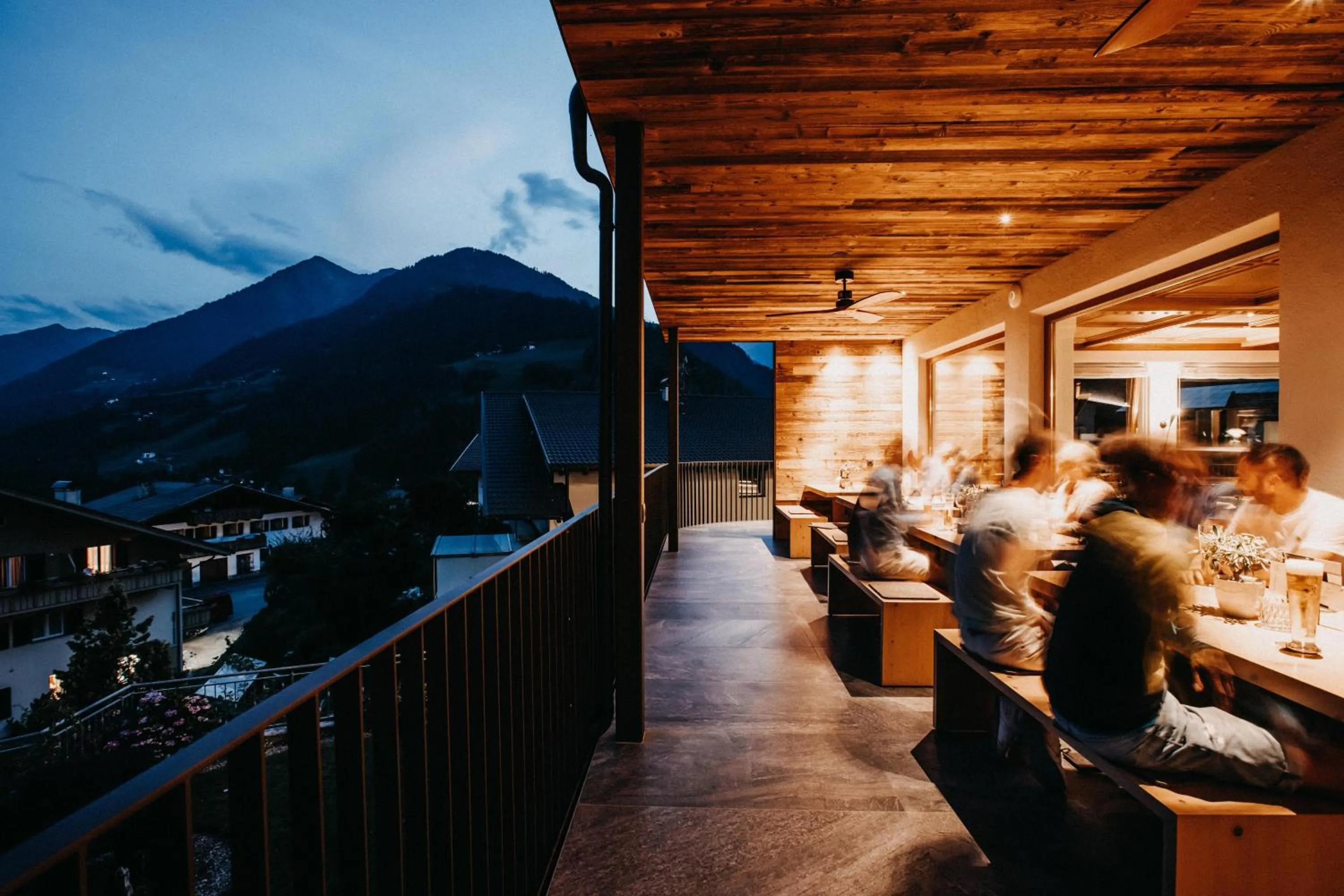 Restaurant/places to eat in Hotel Wildschütz