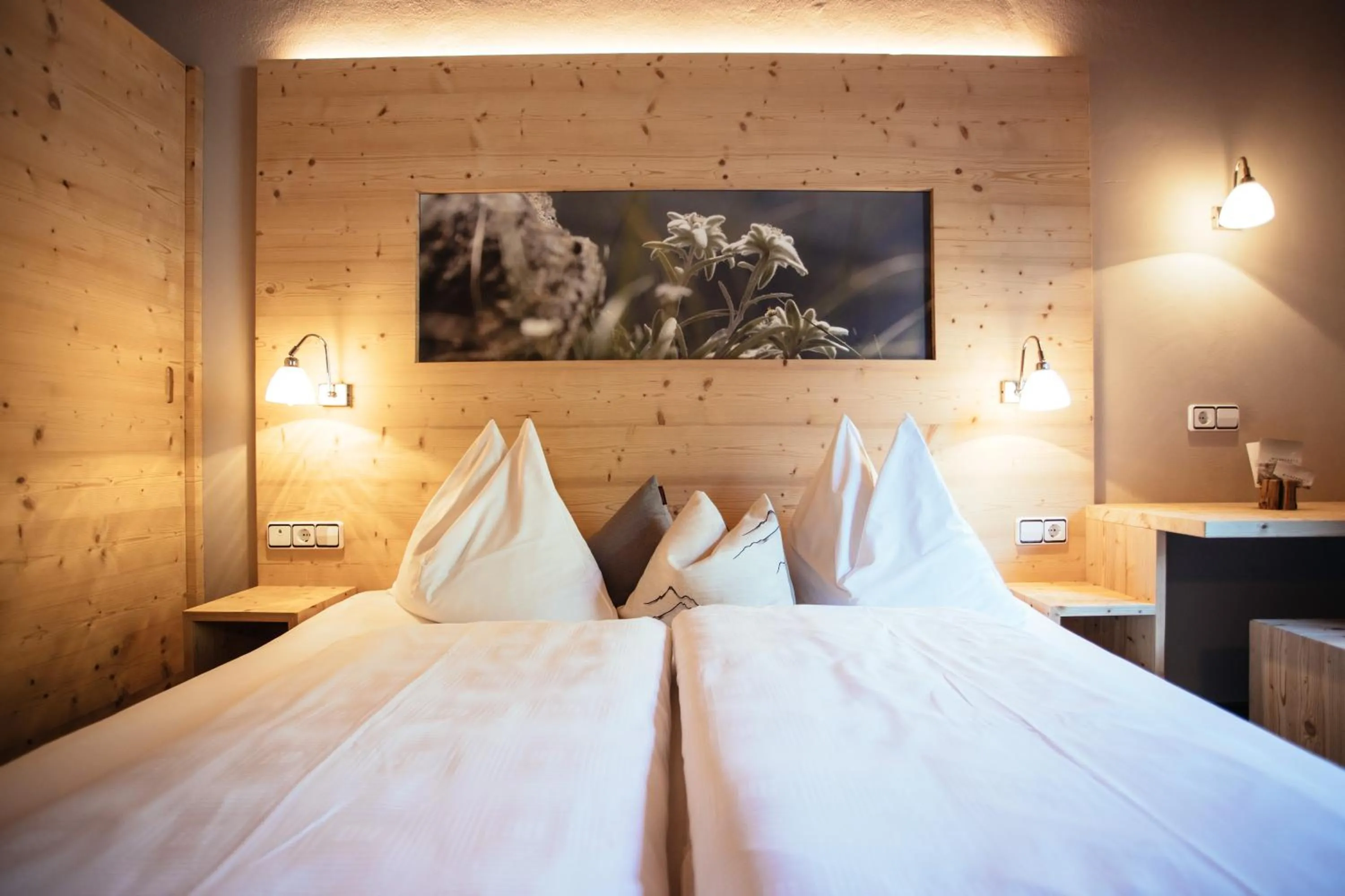 Photo of the whole room, Bed in Hotel Wildschütz