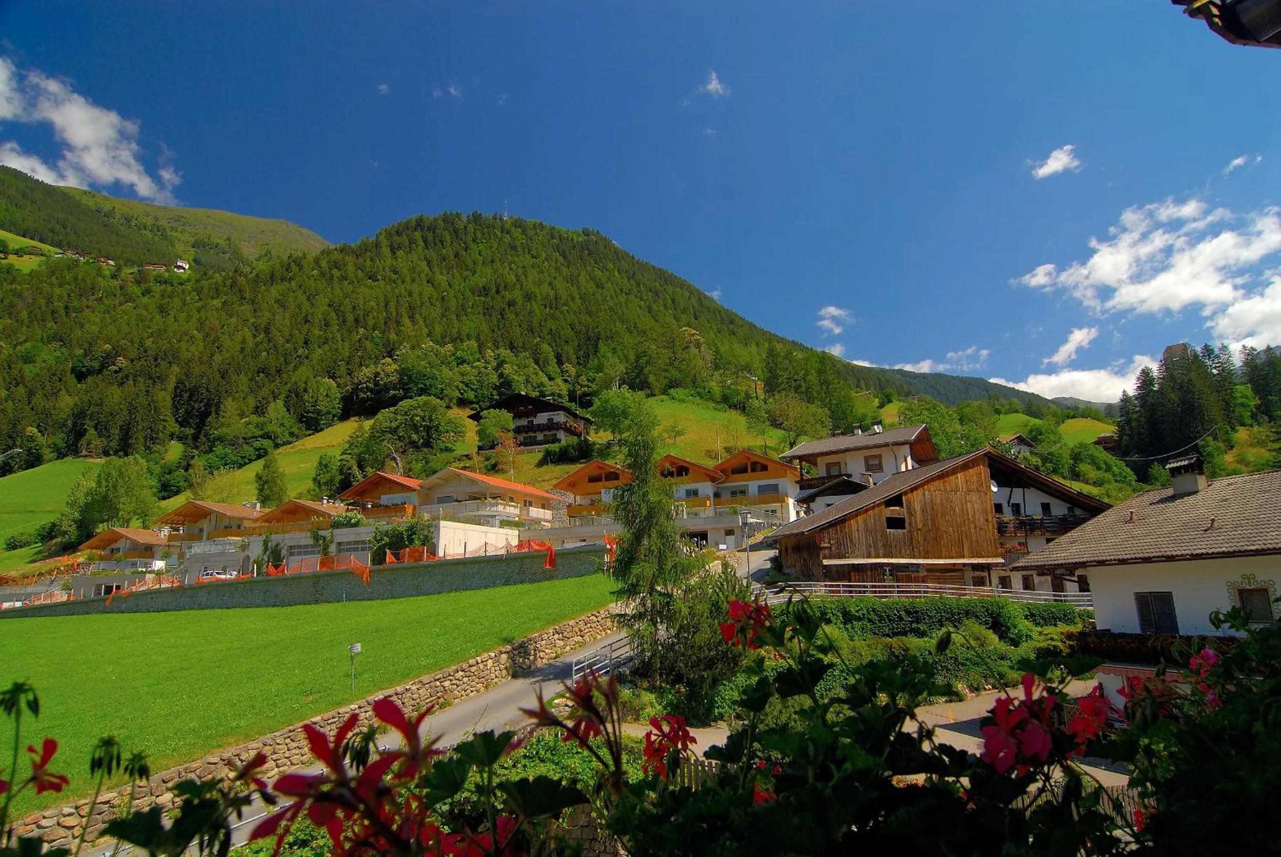 View (from property/room) in Hotel Wildschütz