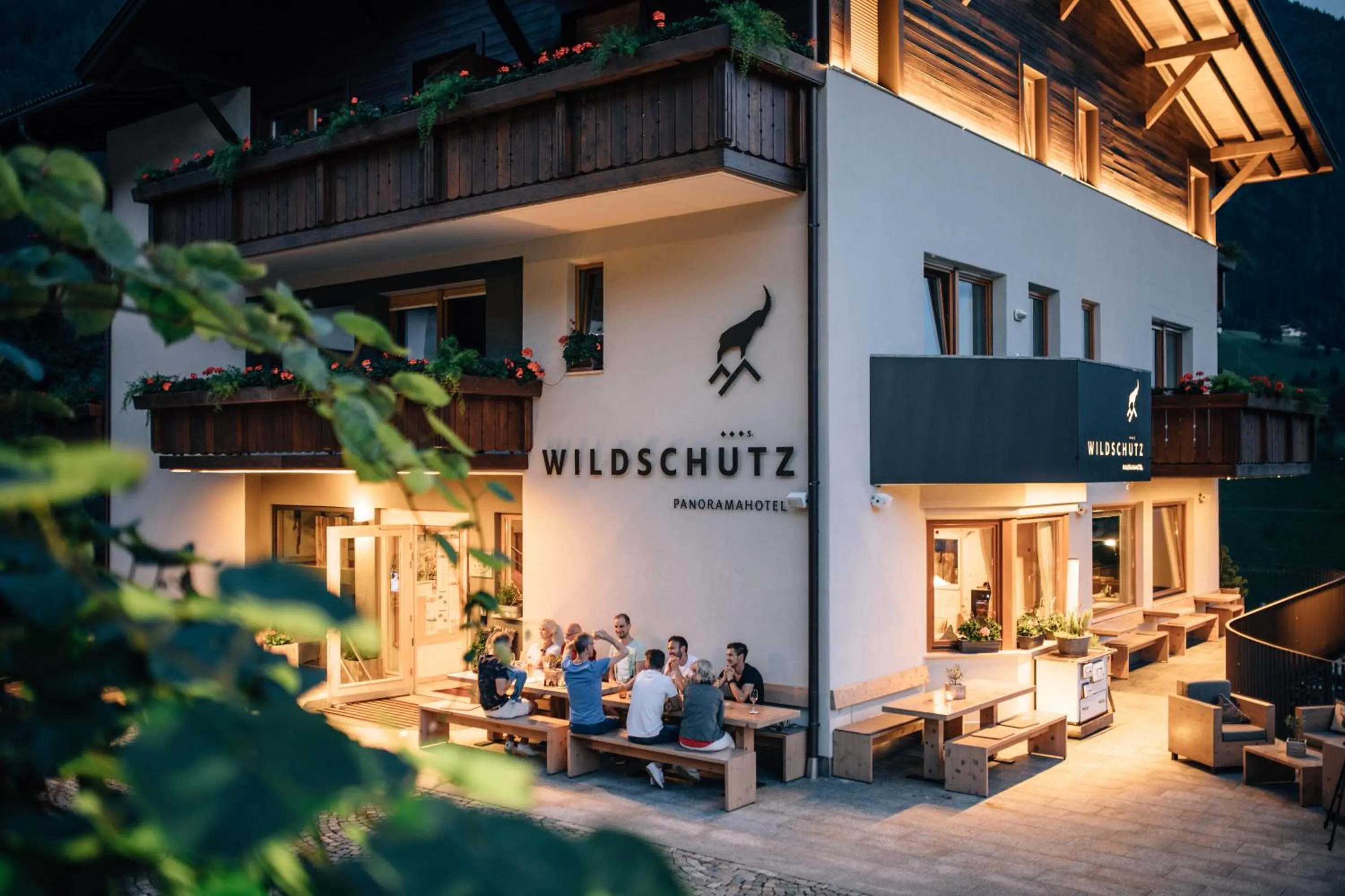 Property building in Hotel Wildschütz